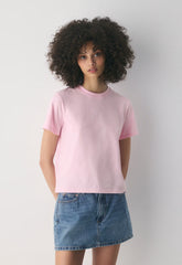 CottonWhisk™ Emma T-Shirt - MILKSHAKE PINK