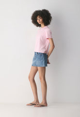 CottonWhisk™ Emma T-Shirt - MILKSHAKE PINK