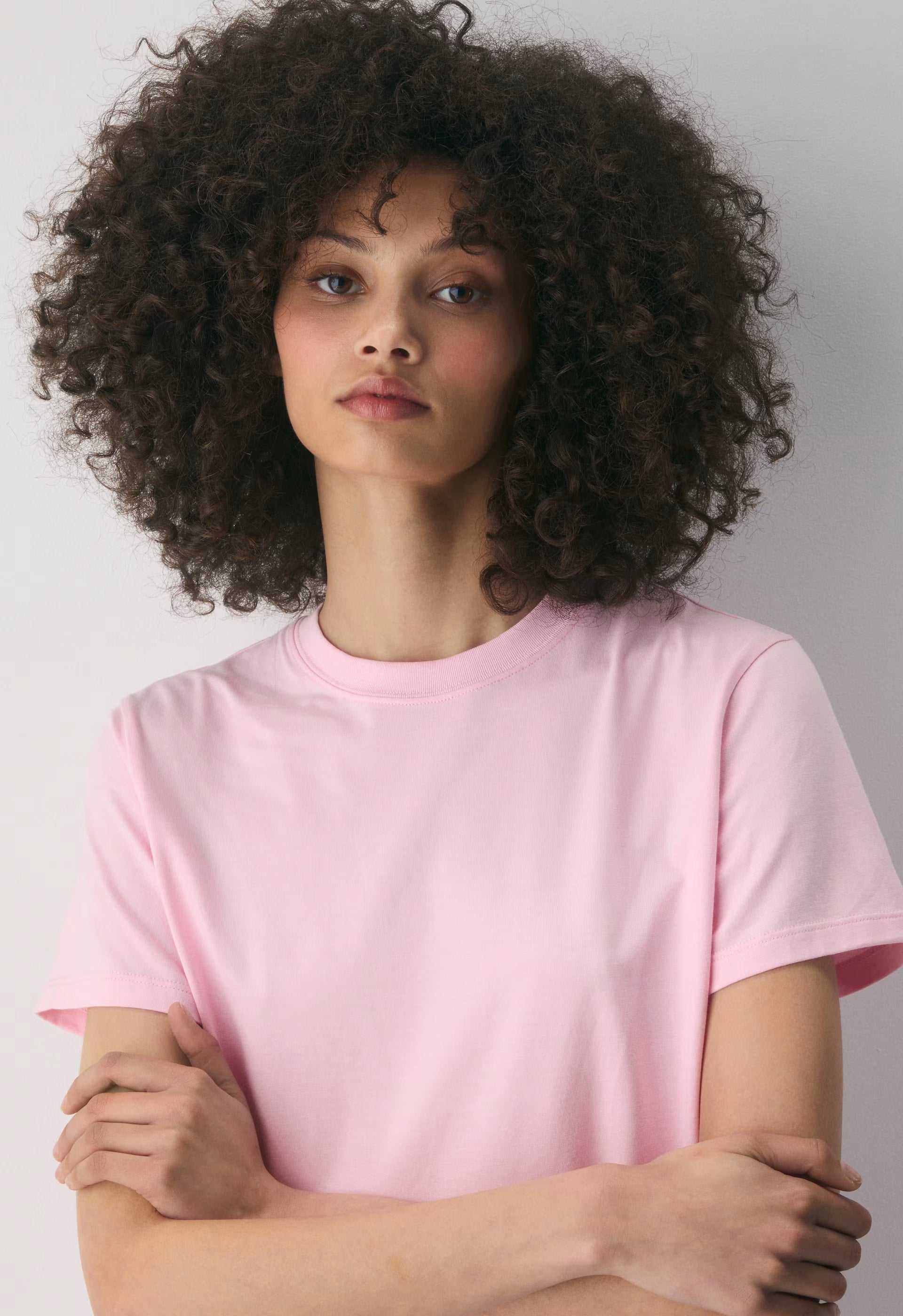CottonWhisk™ Emma T-Shirt - MILKSHAKE PINK