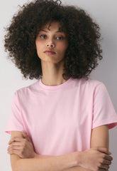 CottonWhisk™ Emma T-Shirt - MILKSHAKE PINK