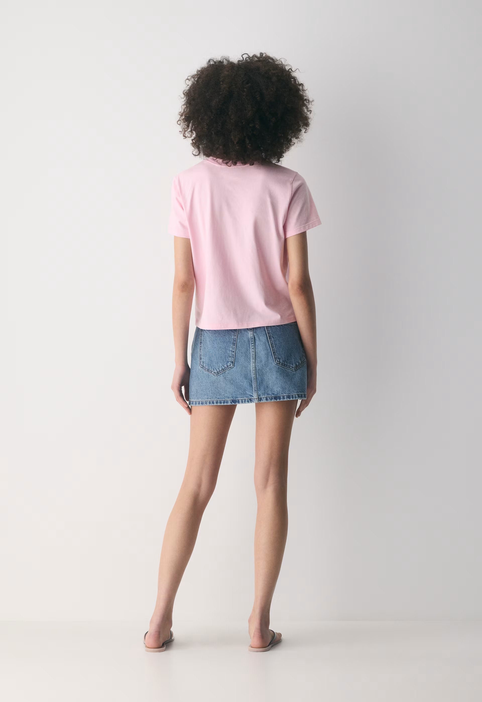 CottonWhisk™ Emma T-Shirt - MILKSHAKE PINK