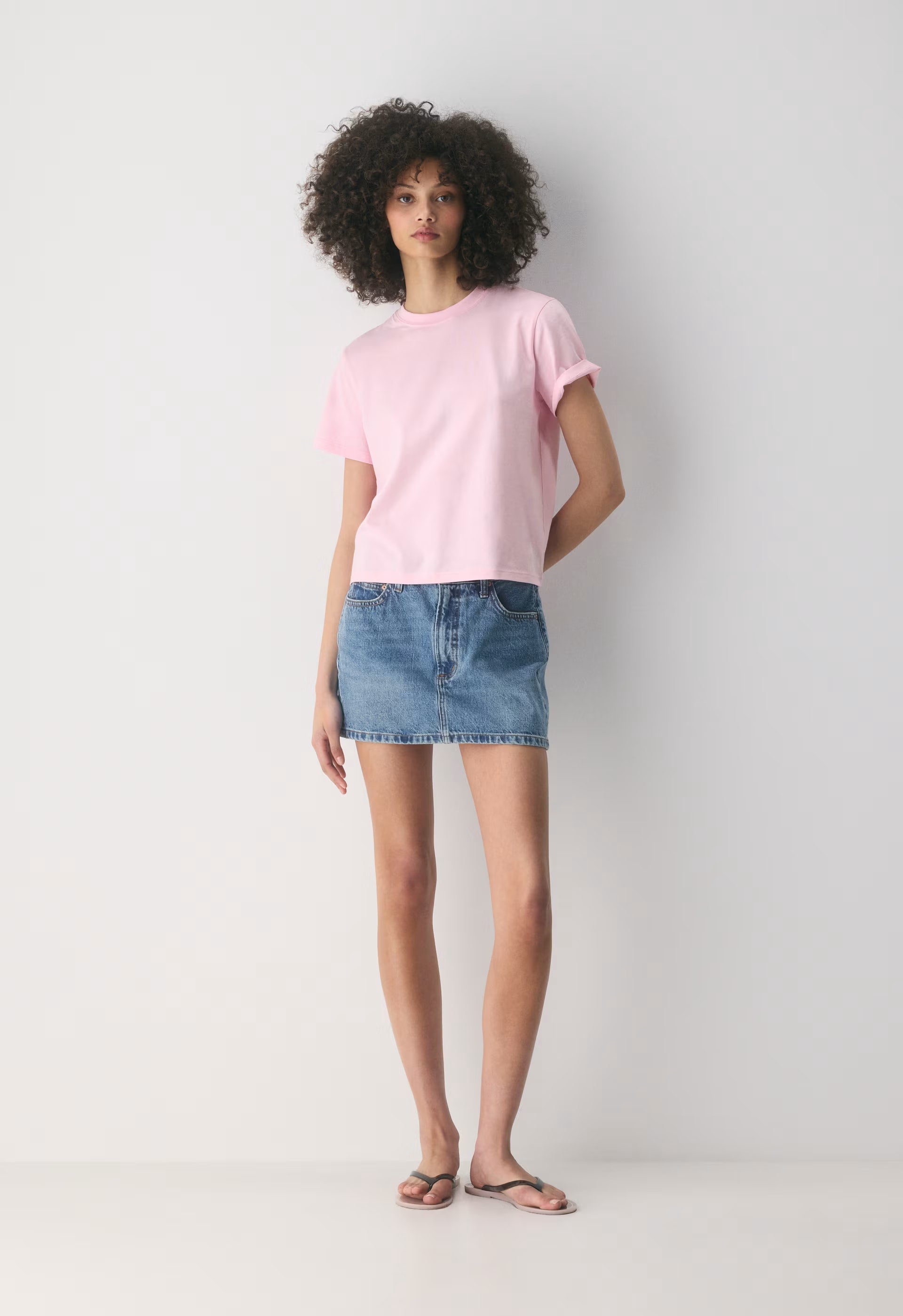 CottonWhisk™ Emma T-Shirt - MILKSHAKE PINK