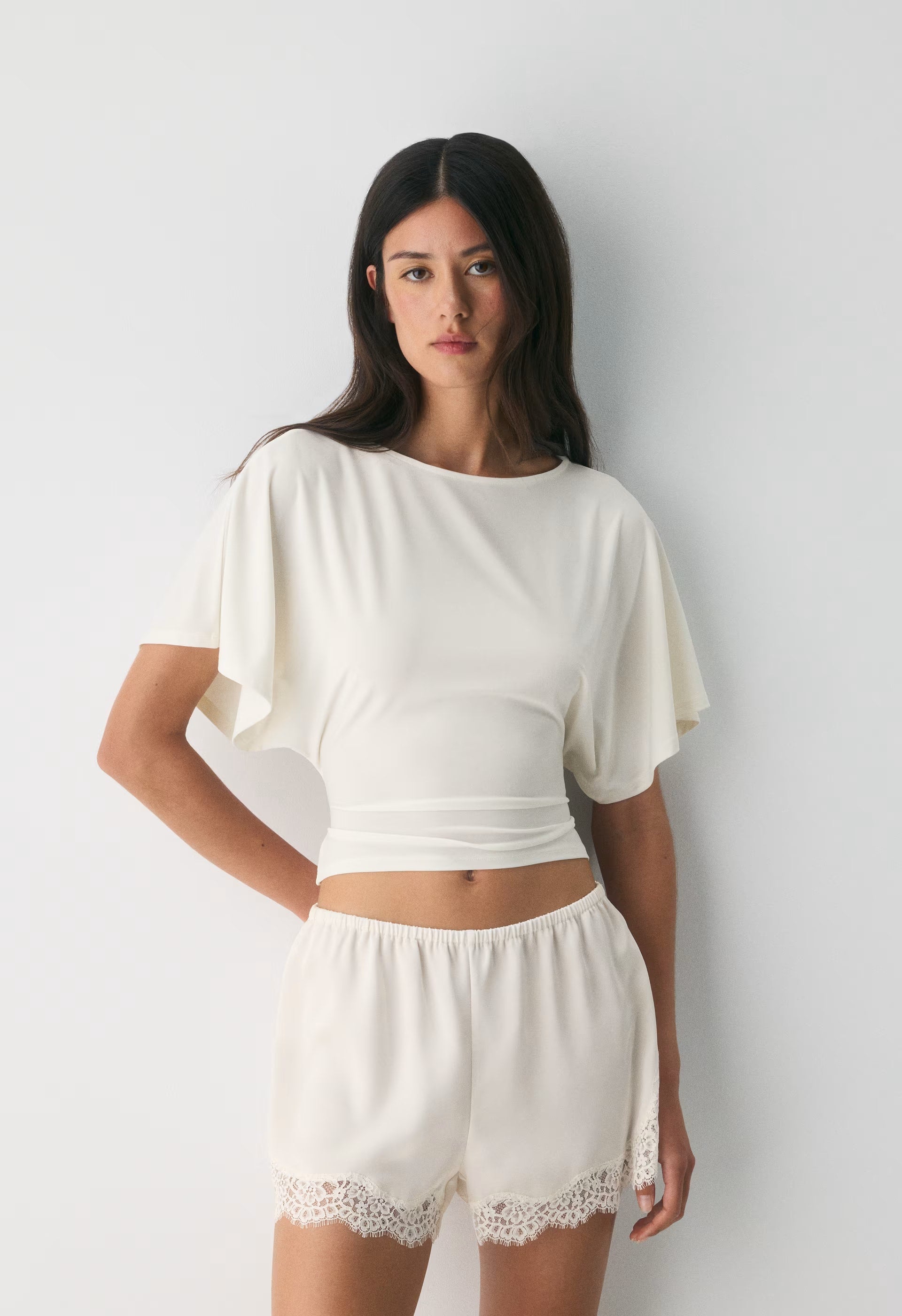 Smooth Matter™ Ginger Top - LIGHT BIRCH