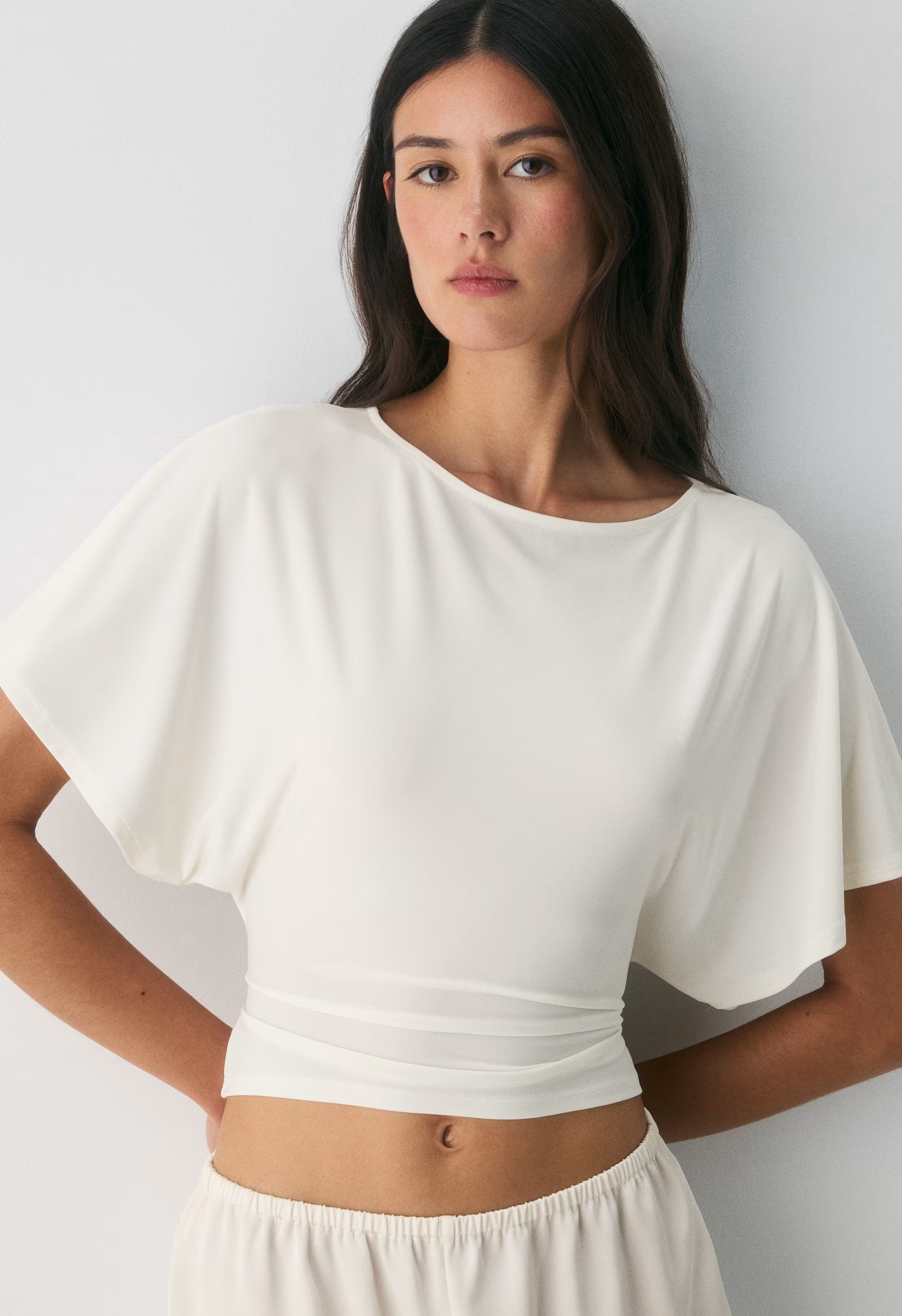 Smooth Matter™ Ginger Top - LIGHT BIRCH