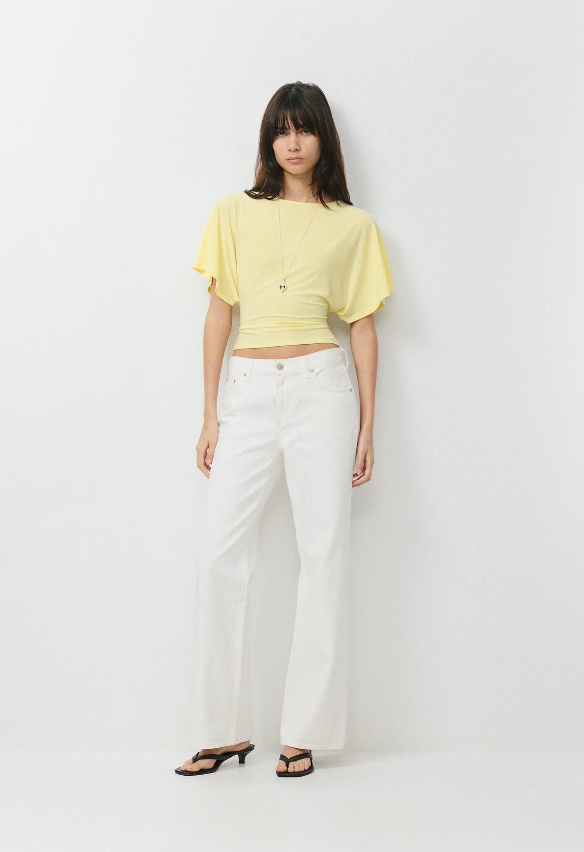 Smooth Matter™ Ginger Top - LEMONADE