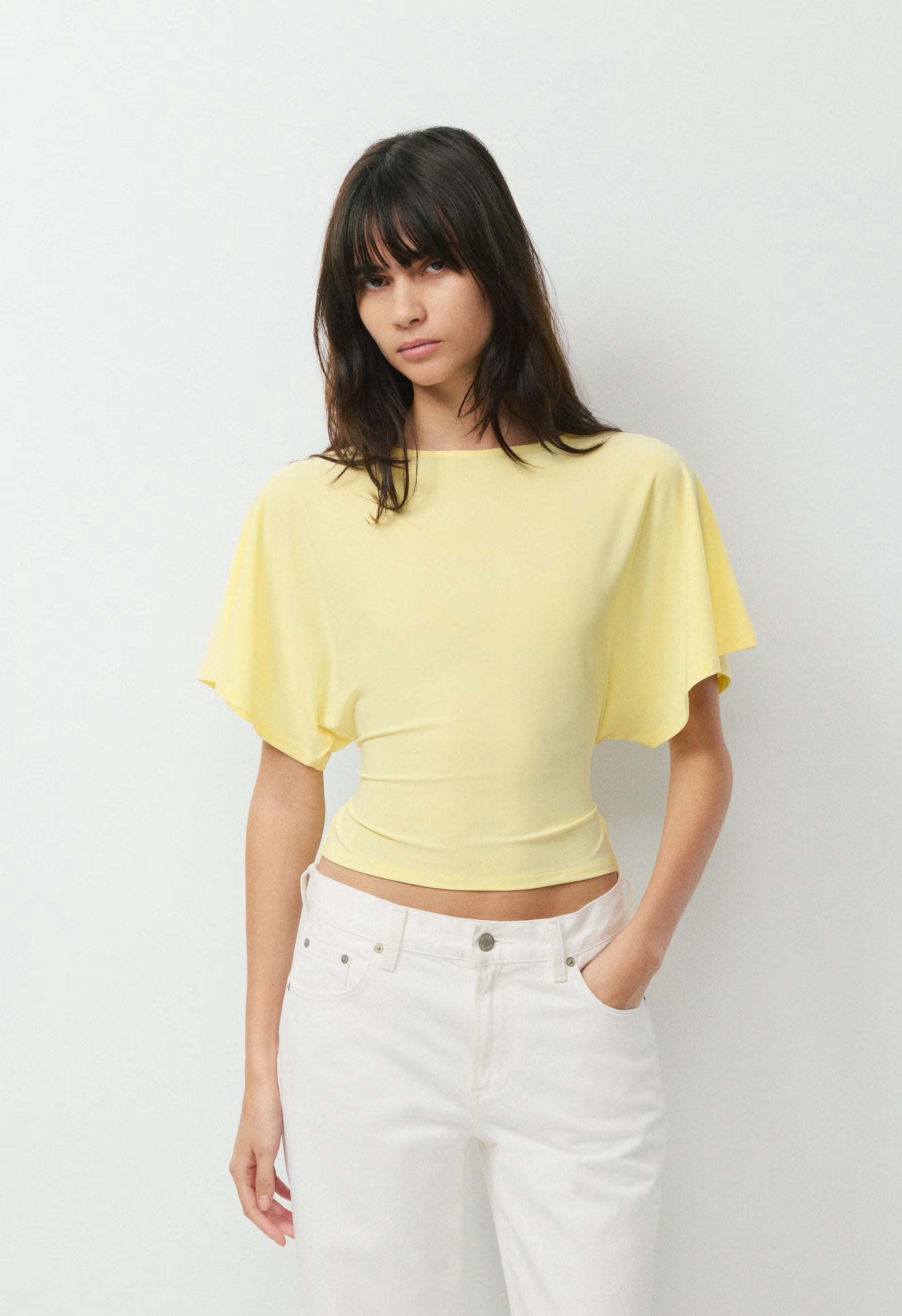 Smooth Matter™ Ginger Top - LEMONADE