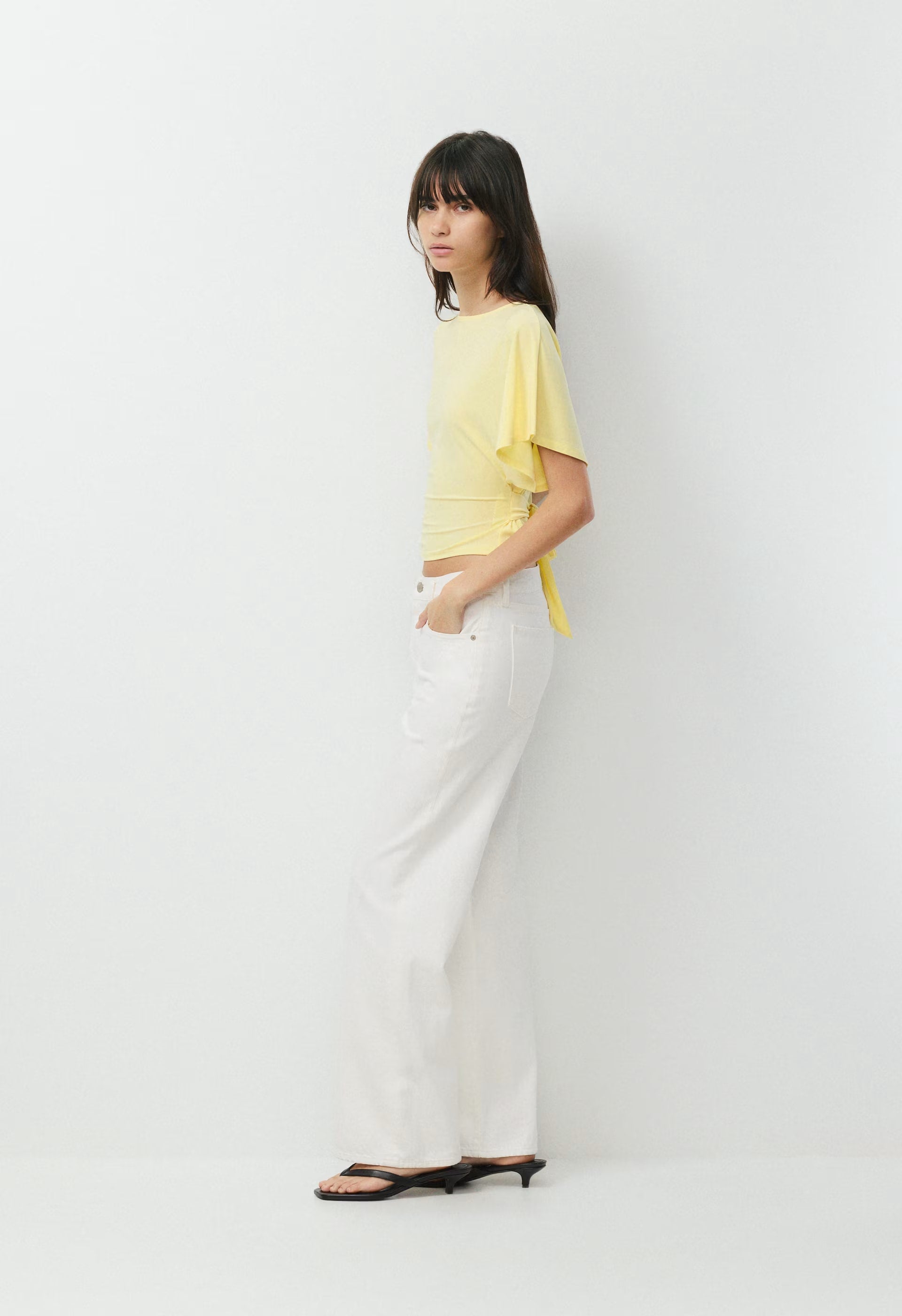 Smooth Matter™ Ginger Top - LEMONADE