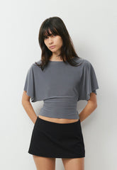 Smooth Matter™ Ginger Top - VINTAGE NAVY