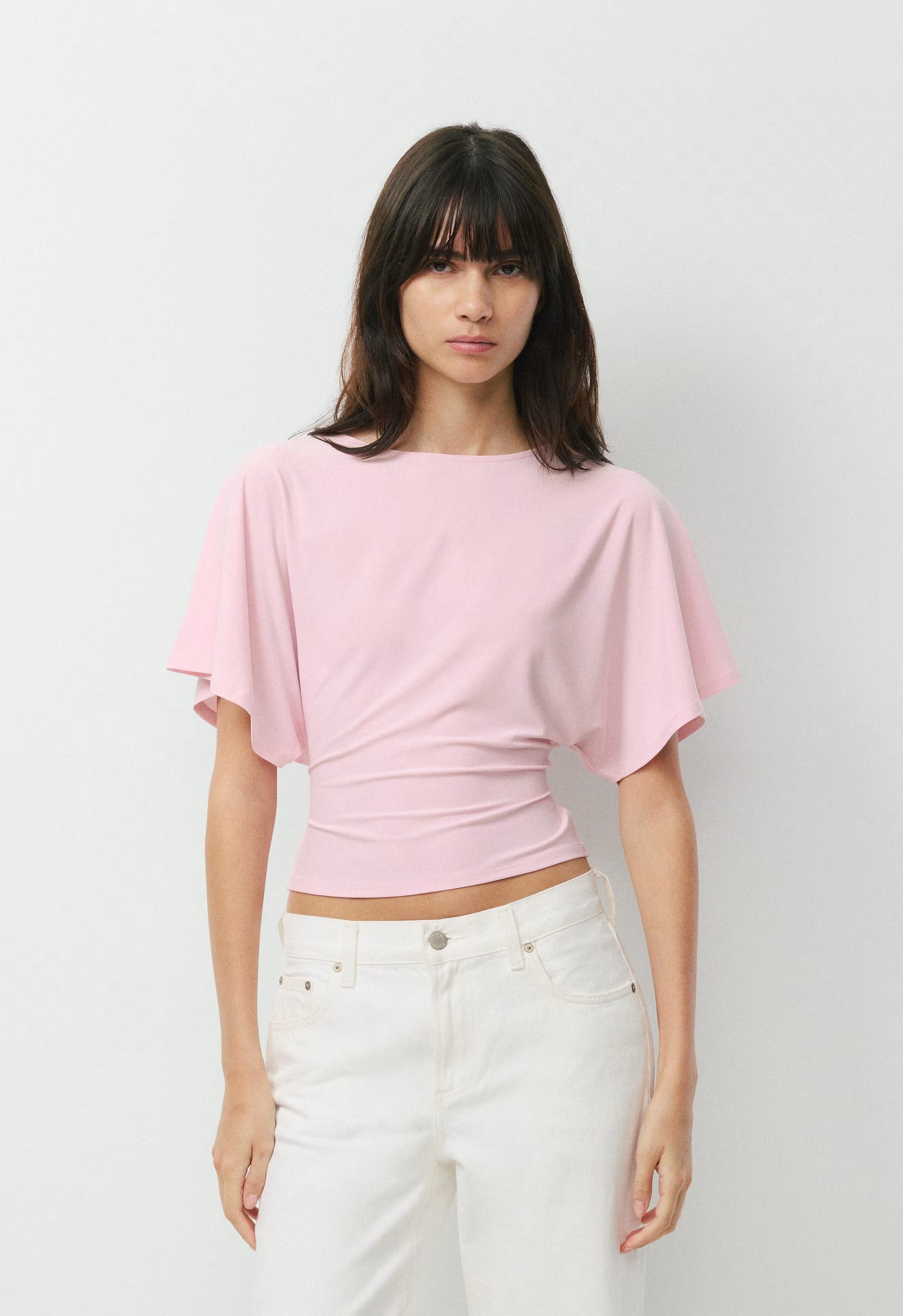 Smooth Matter™ Ginger Top - MILKSHAKE PINK