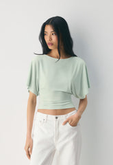 Smooth Matter™ Ginger Top - MIDDAY BLUE