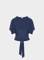Smooth Matter™ Ginger Top - HARBOUR NAVY