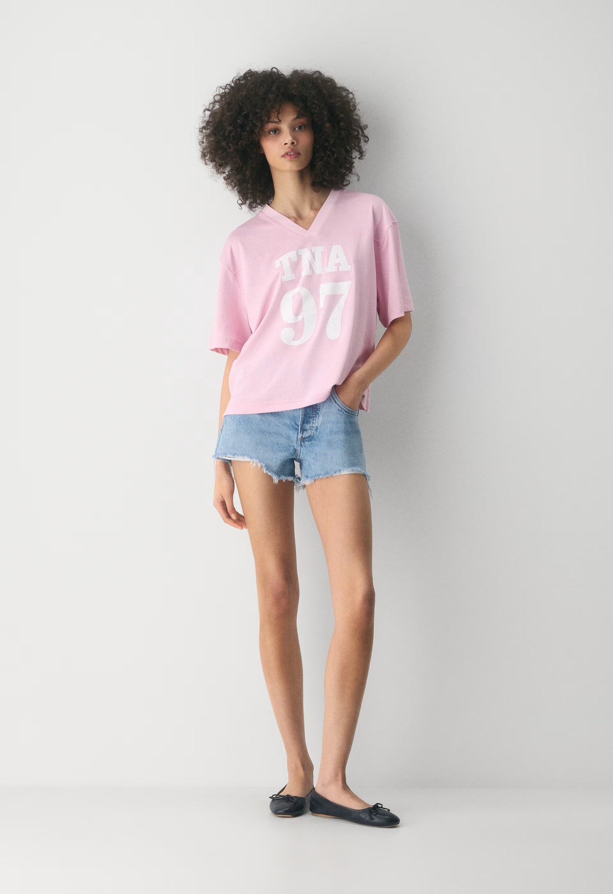 Court Mesh™ Endgame Jersey - MILKSHAKE PINK/WHITE
