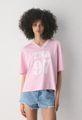 Court Mesh™ Endgame Jersey - MILKSHAKE PINK/WHITE