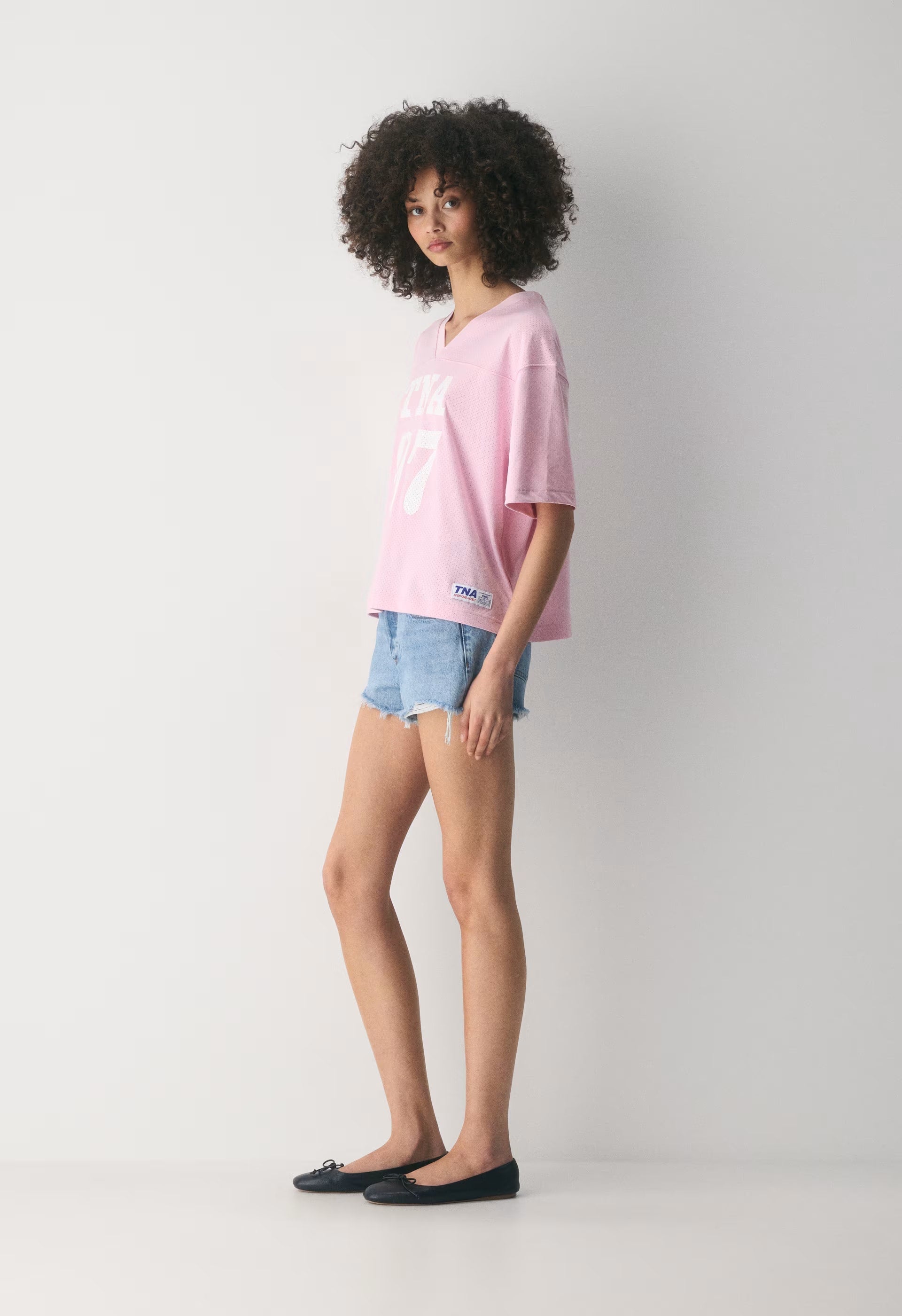 Court Mesh™ Endgame Jersey - MILKSHAKE PINK/WHITE
