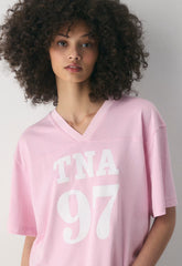 Court Mesh™ Endgame Jersey - MILKSHAKE PINK/WHITE