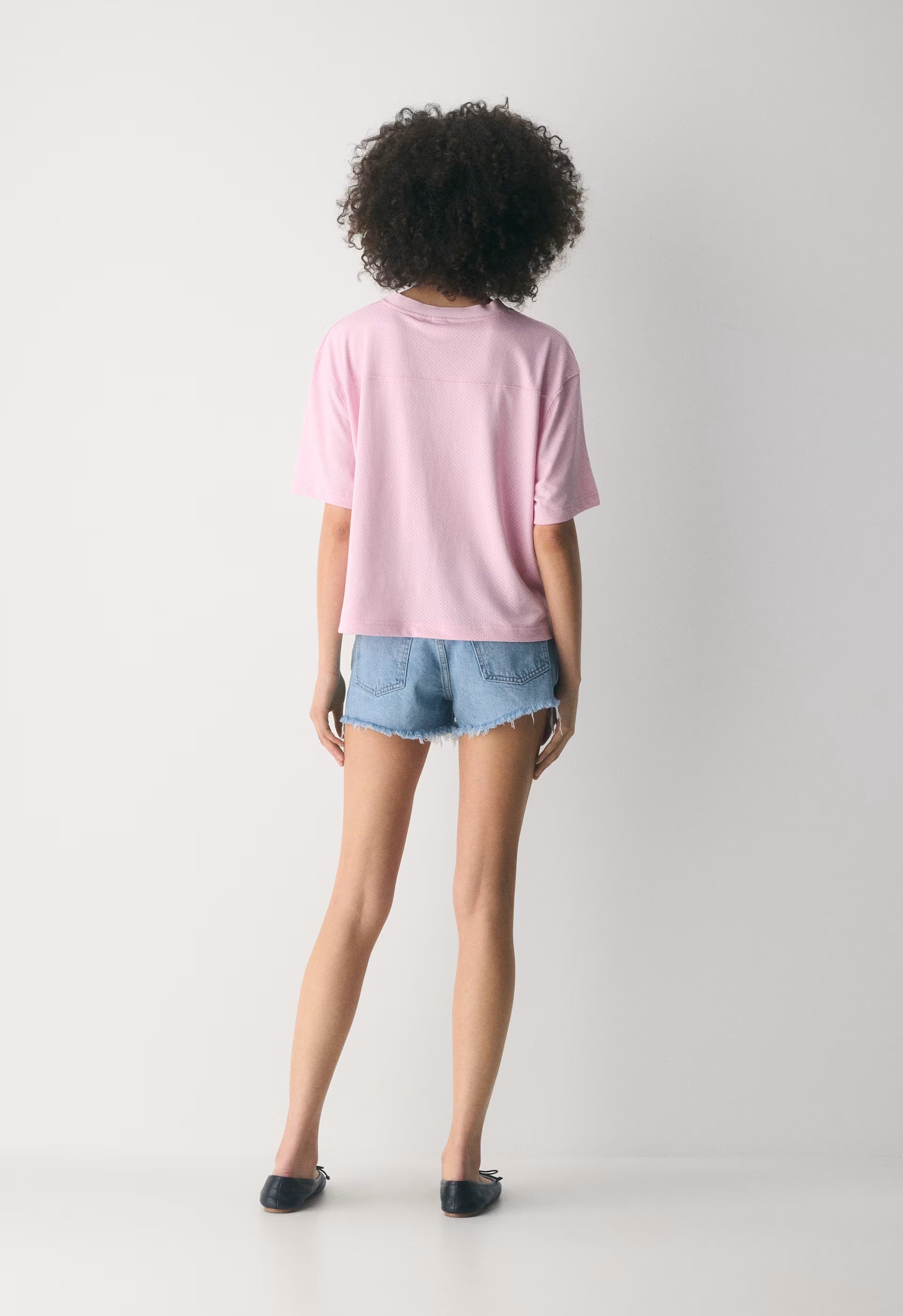 Court Mesh™ Endgame Jersey - MILKSHAKE PINK/WHITE
