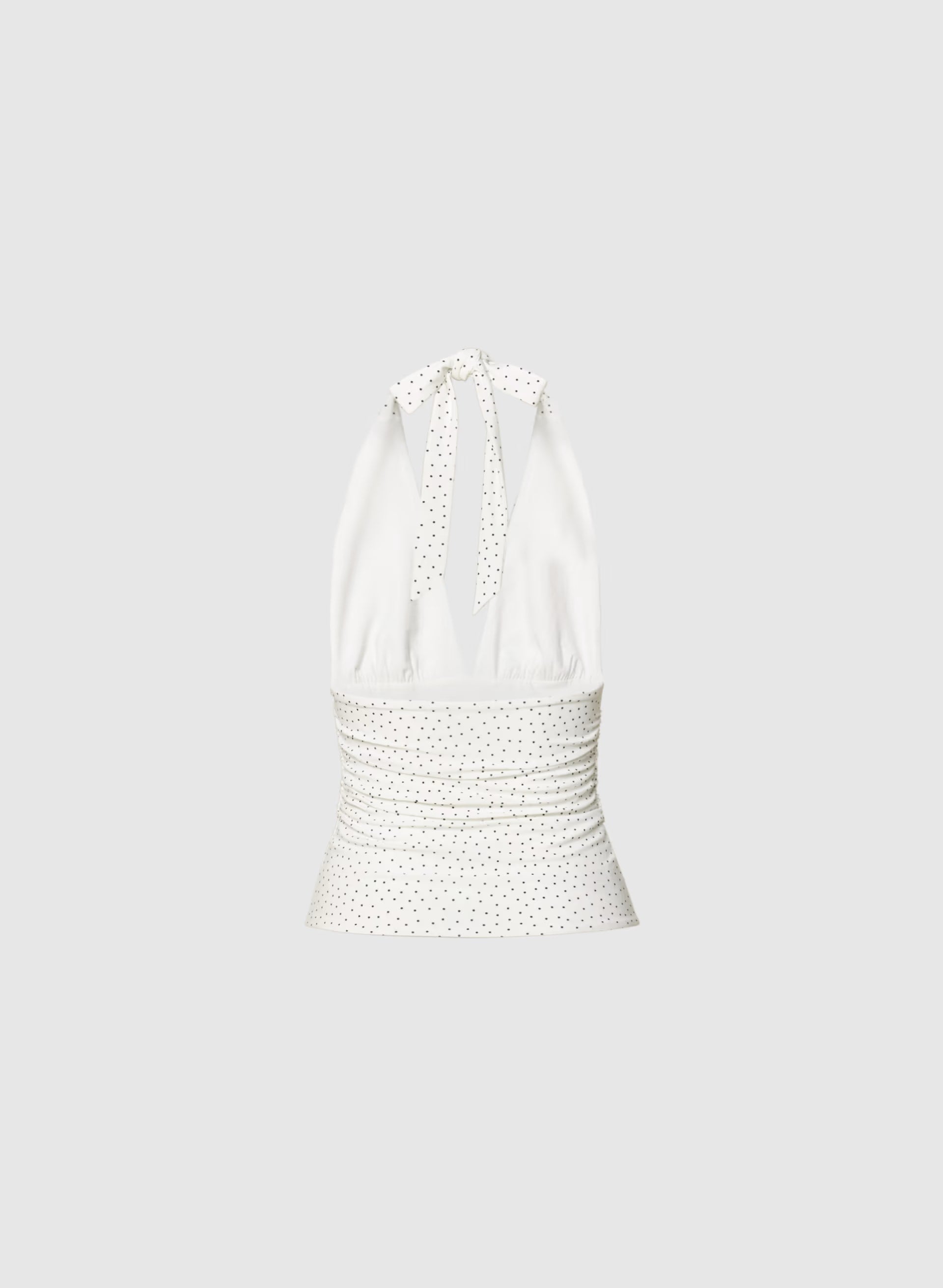 Smooth Matter™ Wylder Halter Top - WHITE/ ADMIRAL