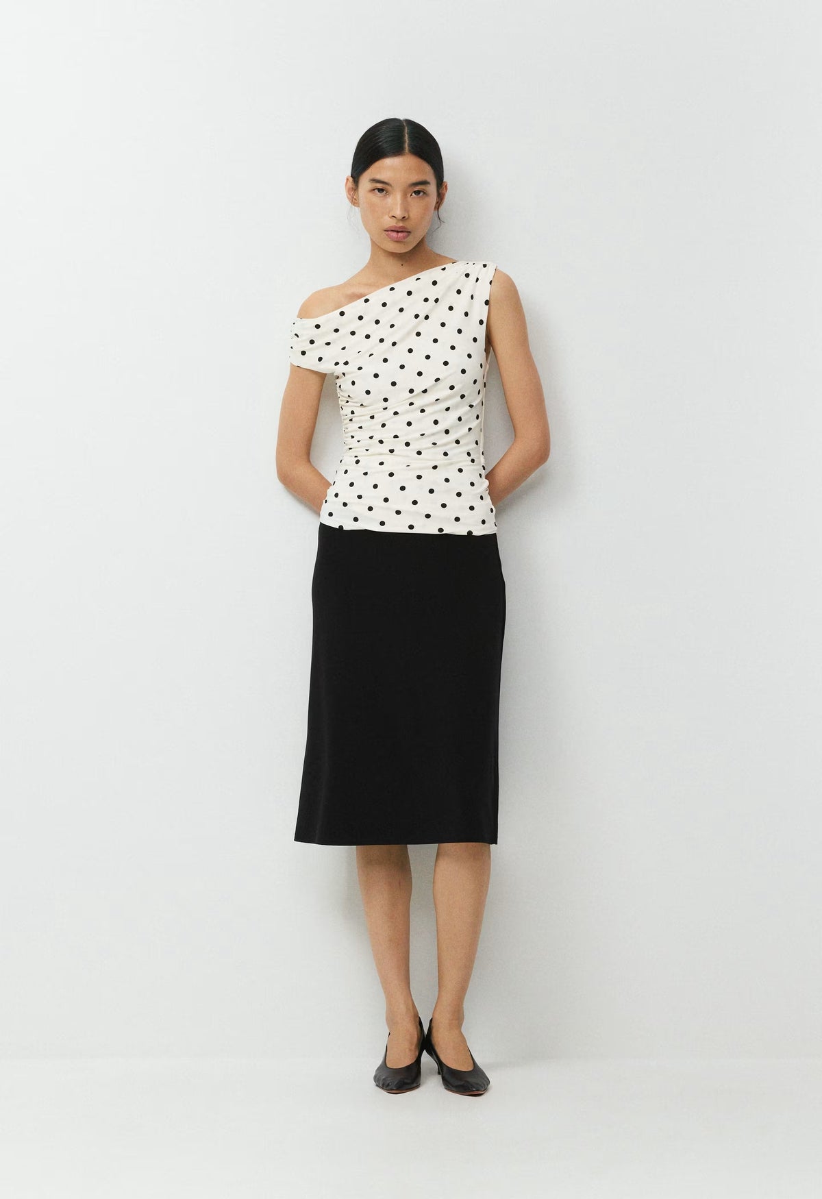Smooth Matter™ Gallery Top - LIGHT BIRCH/BLACK