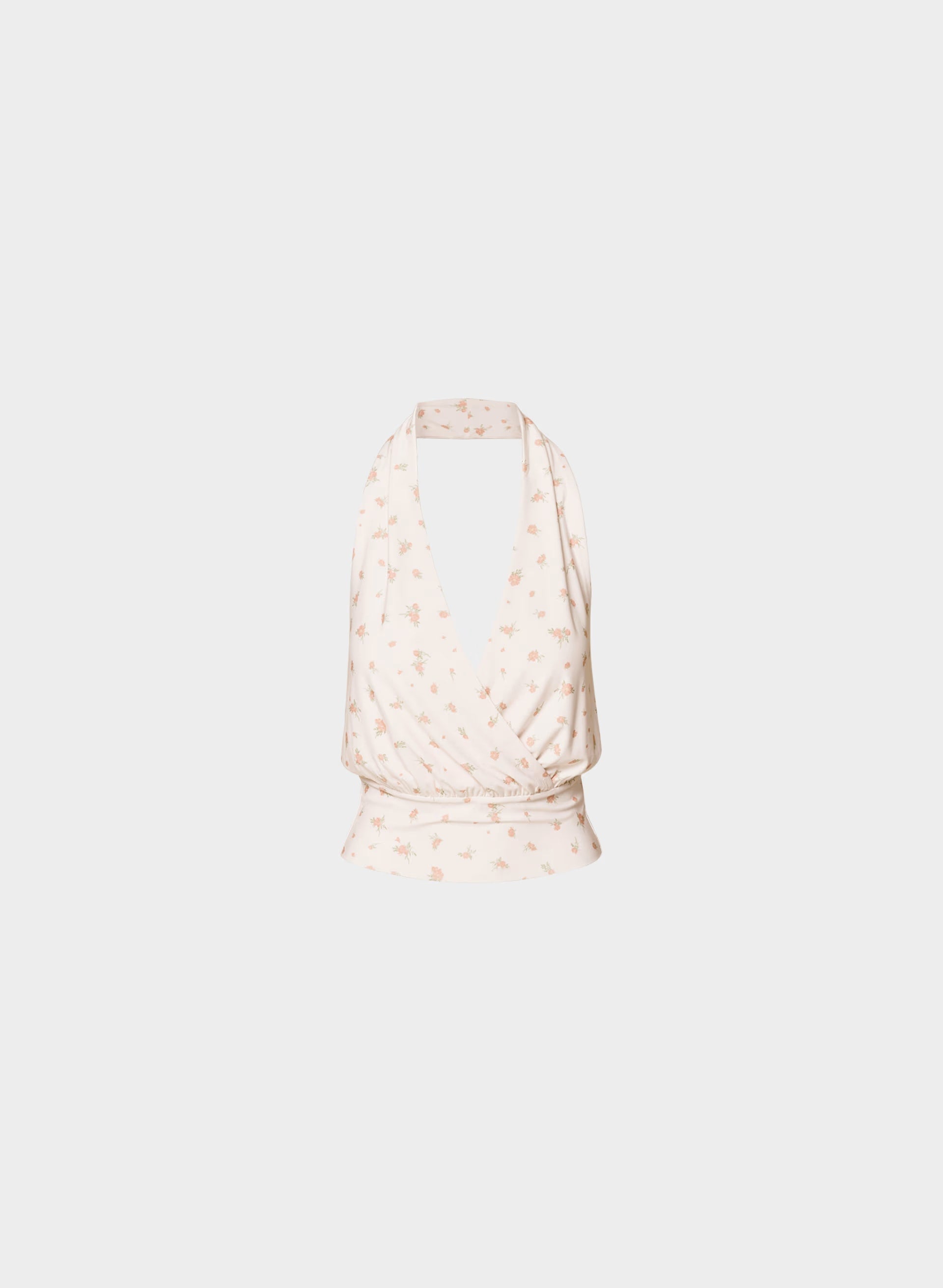Smooth Matter™ Valley Halter Top - PALE PEACH/PINK