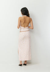 Smooth Matter™ Valley Halter Top - PALE PEACH/PINK