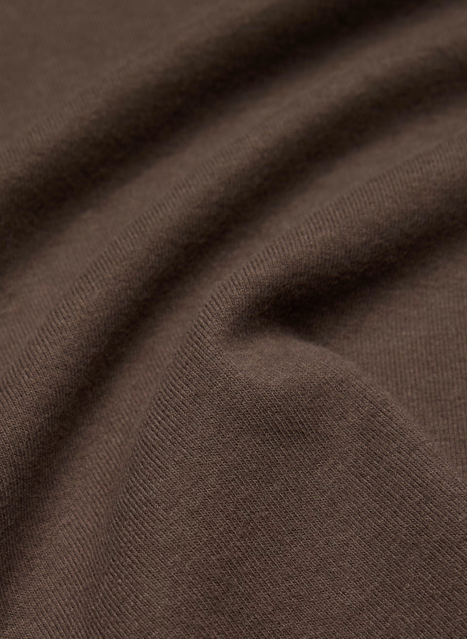 Little Ripple T-Shirt - RICH MOCHA BROWN