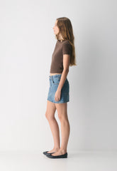 Little Ripple T-Shirt - RICH MOCHA BROWN