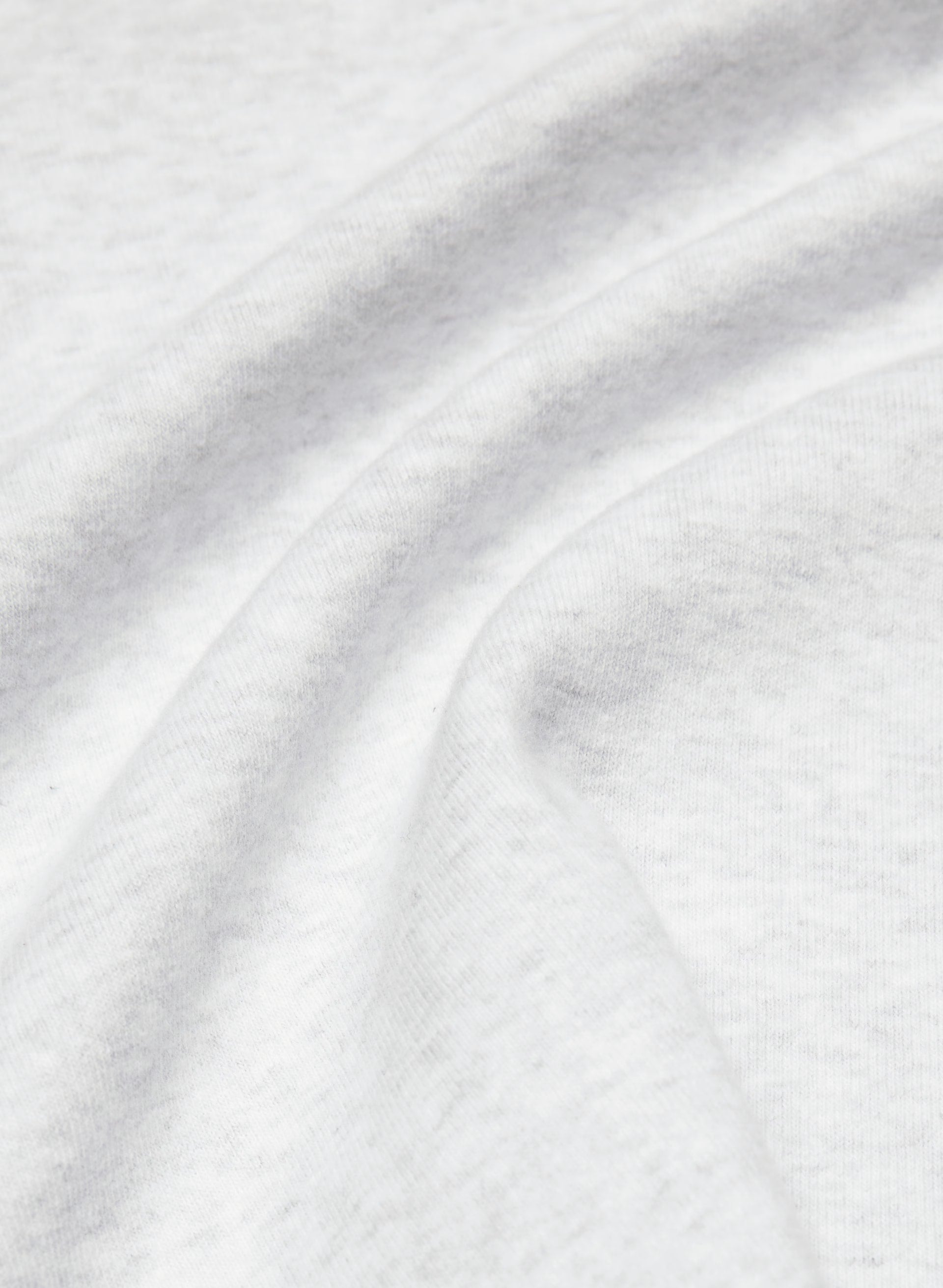 Little Ripple T-Shirt - HEATHER CLOUD WHITE