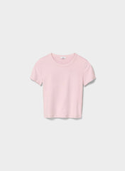 Little Ripple T-Shirt - DUSTY PINK