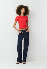 Little Ripple T-Shirt - CHERRYBOMB RED