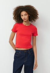 Little Ripple T-Shirt - CHERRYBOMB RED