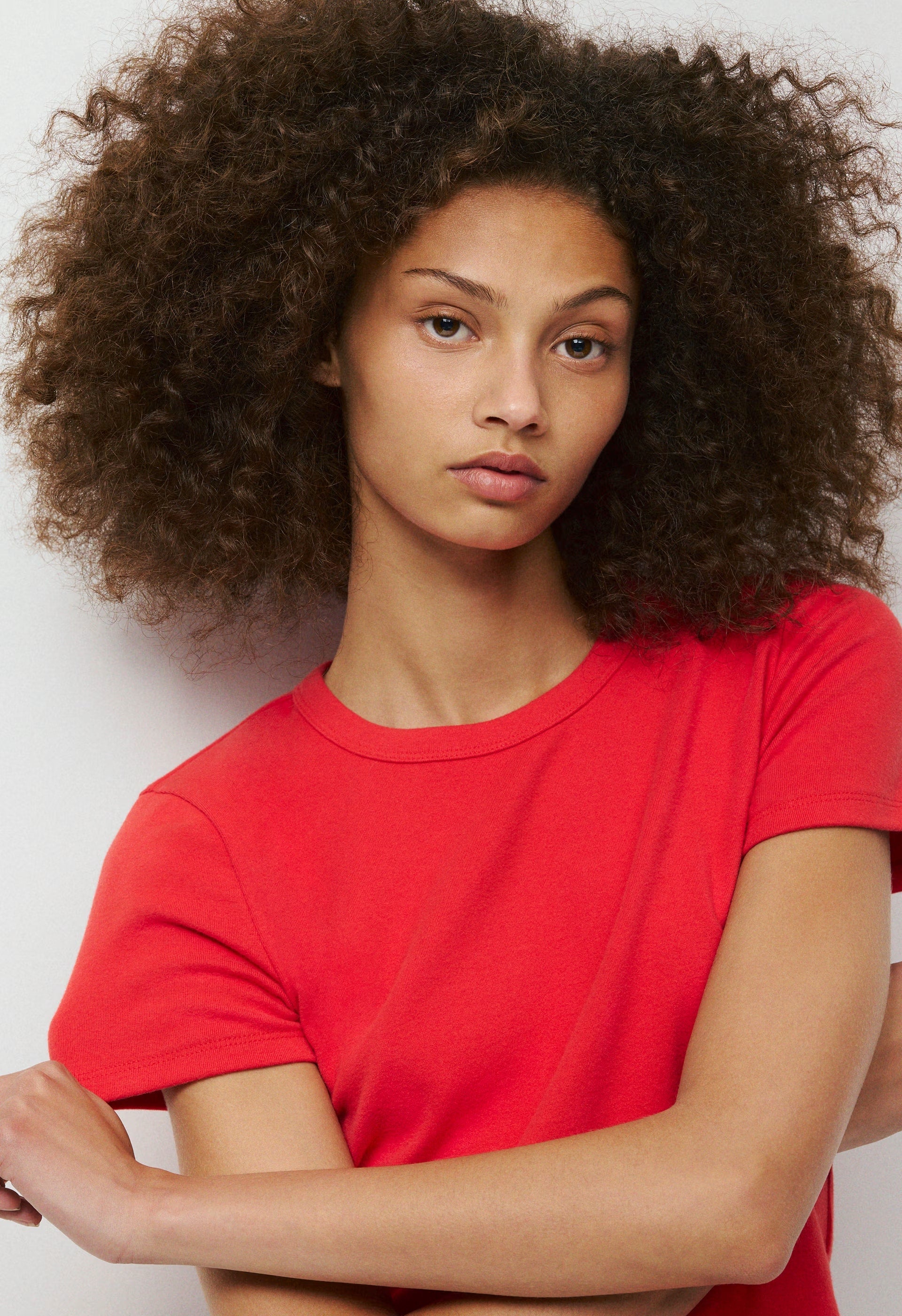 Little Ripple T-Shirt - CHERRYBOMB RED