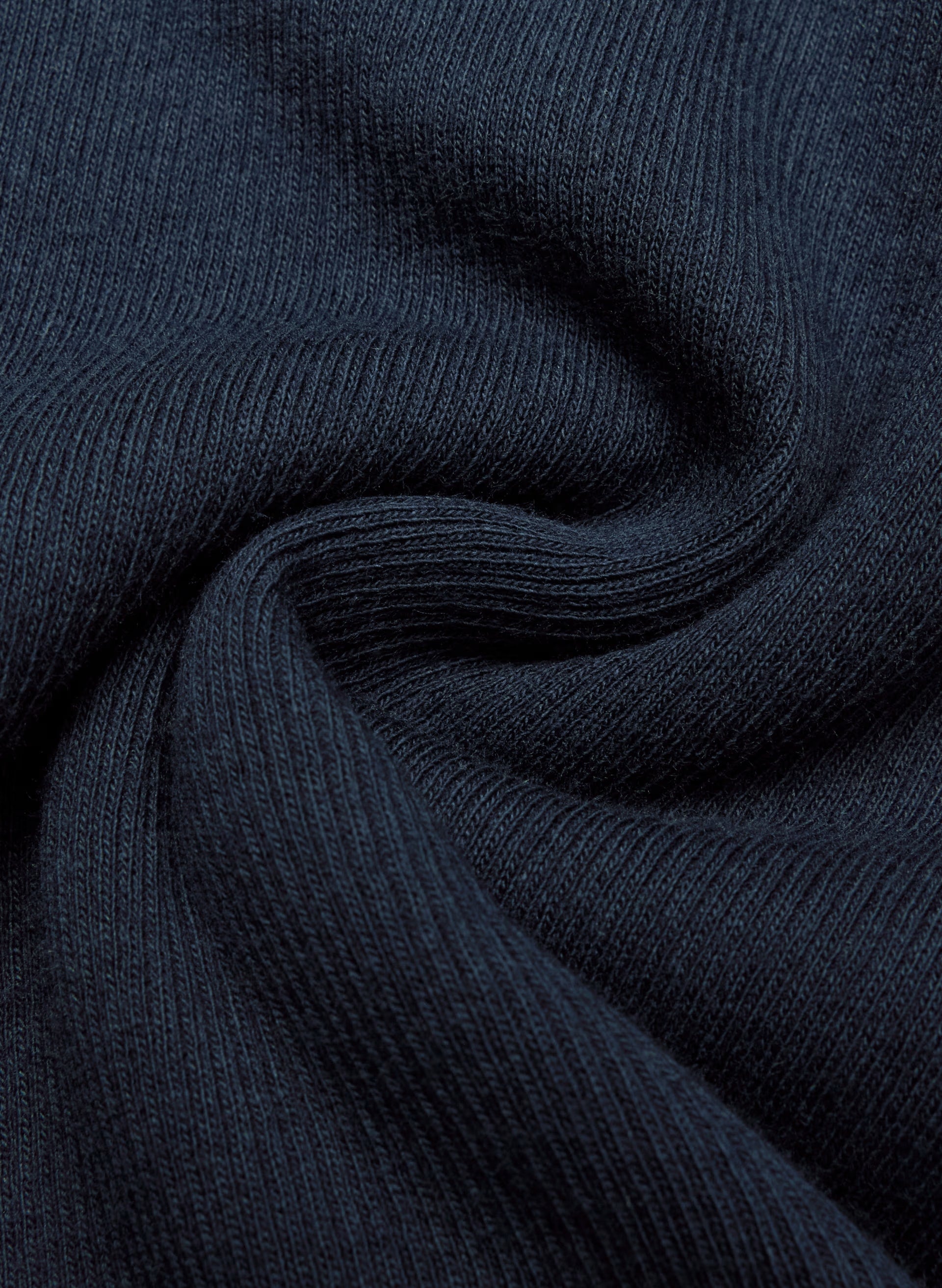 HomeStretch™ Rib Tune Waist T-Shirt - ADMIRAL