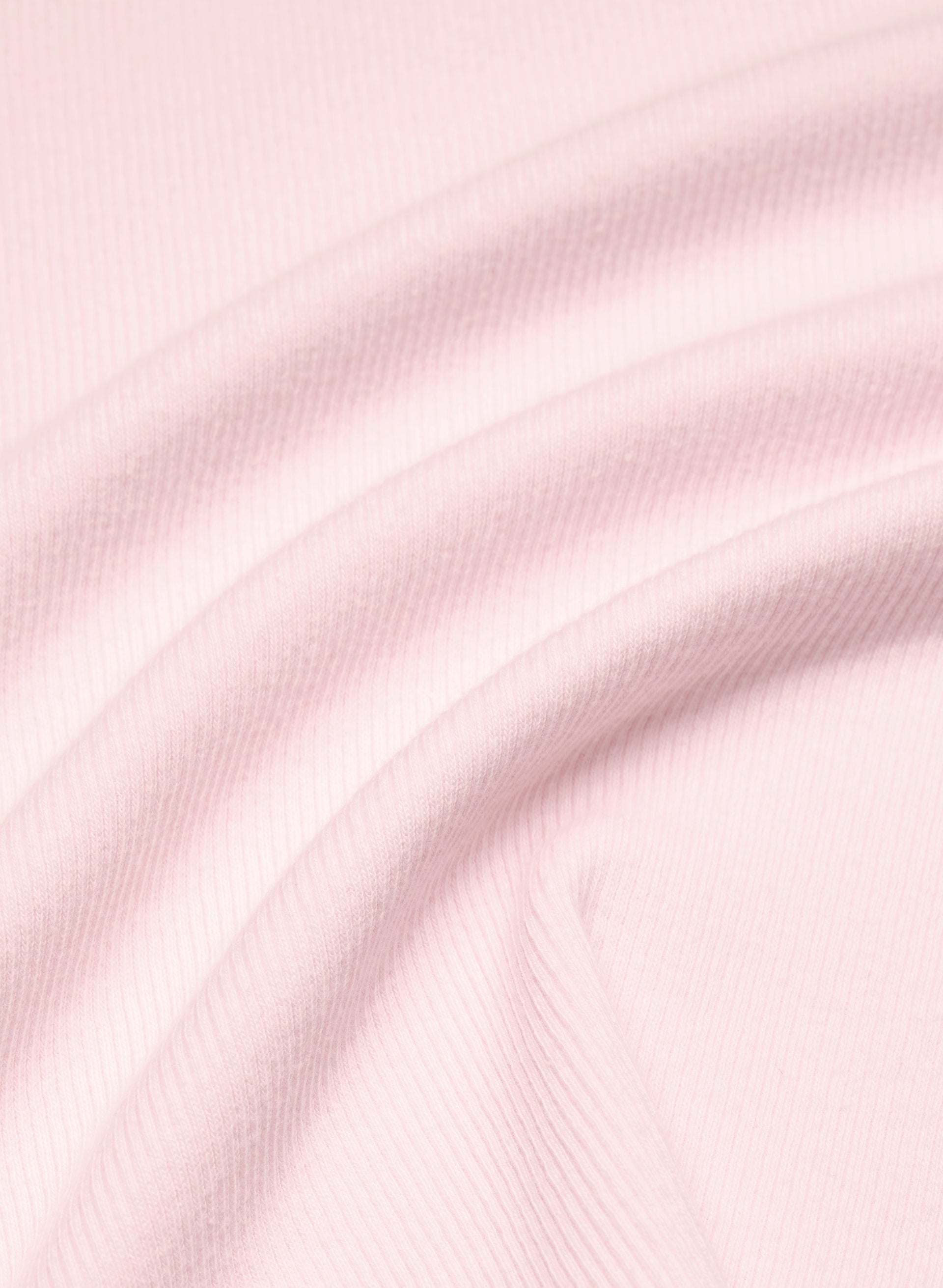 HomeStretch™ Rib Tune Waist T-Shirt - VILLA PINK