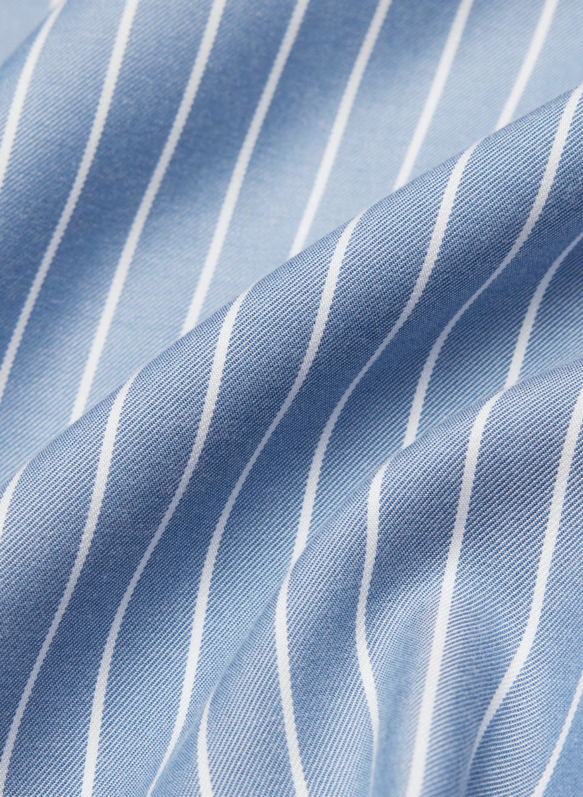 Utility Shirt - MTCHL STRP FR BLU/WT