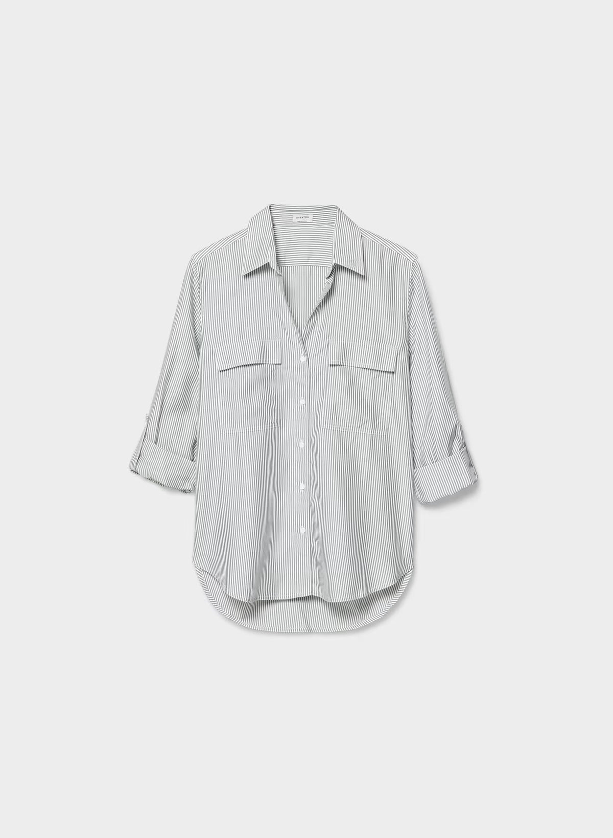Utility Shirt - WILSON STP VTG NV/WHT