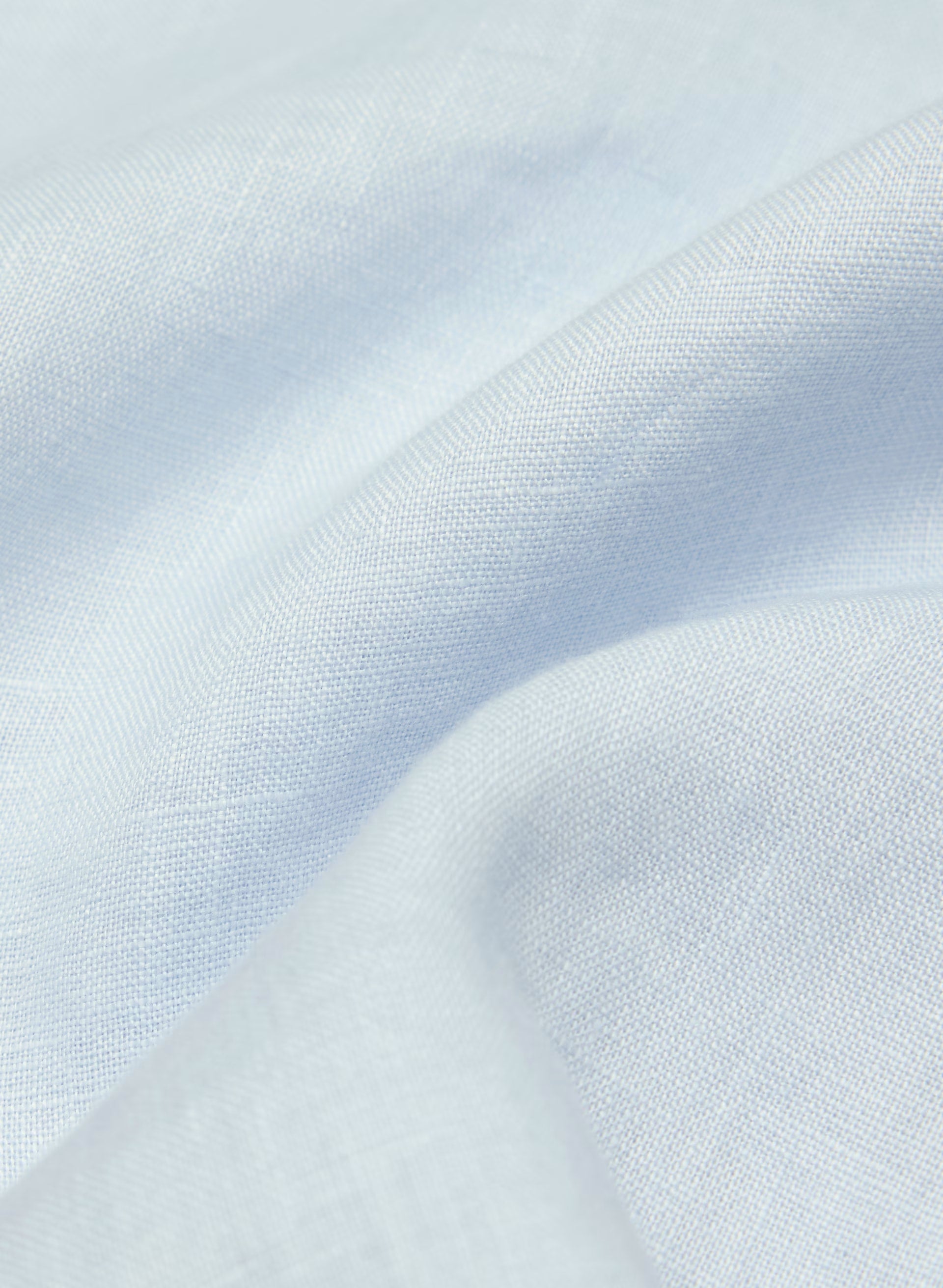 Utility Linen Shirt - MIDDAY BLUE
