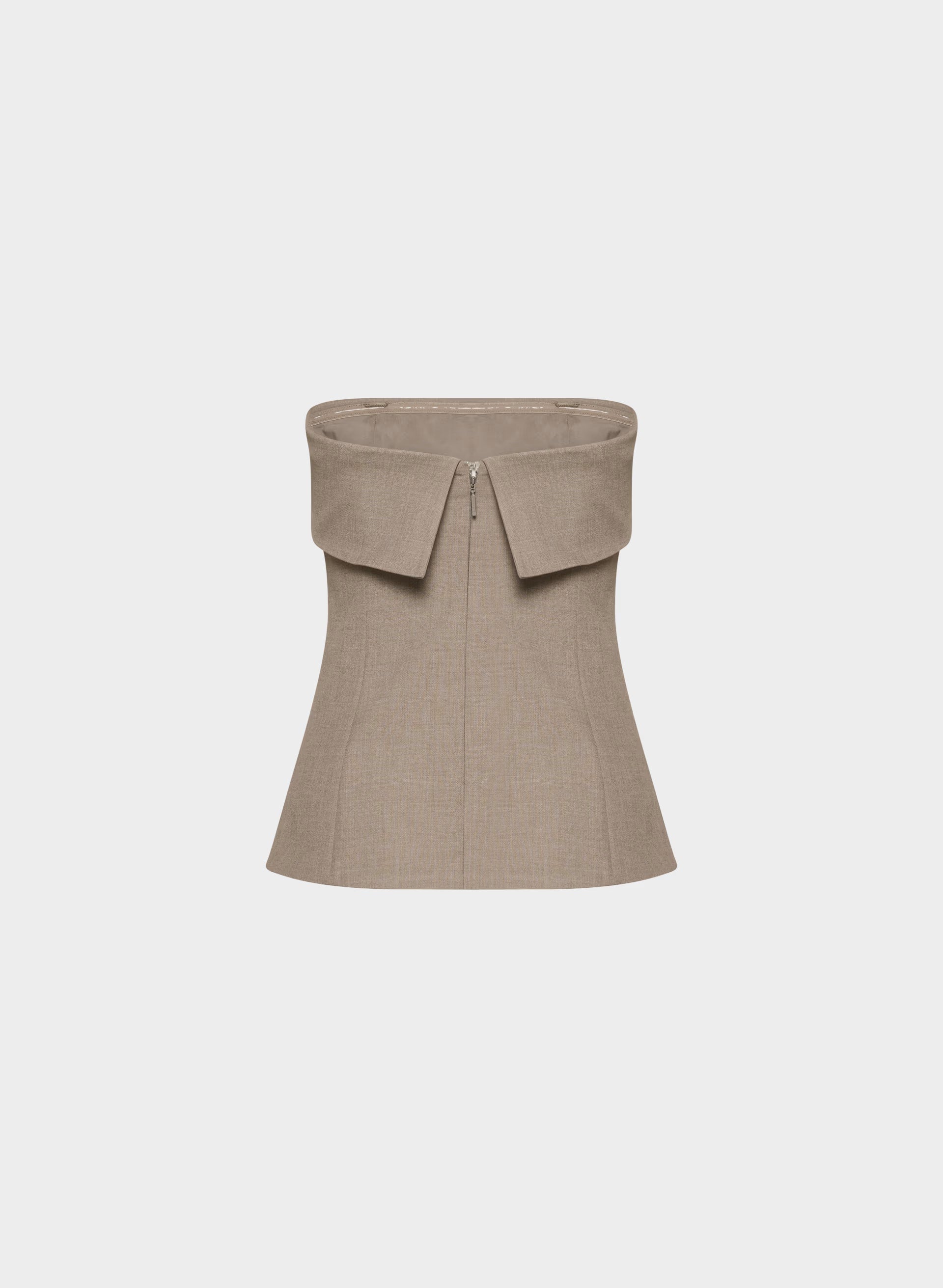 Element Tube Top - Eversential™ - HEATHER NOMAD TAUPE