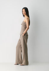Element Tube Top - Eversential™ - HEATHER NOMAD TAUPE