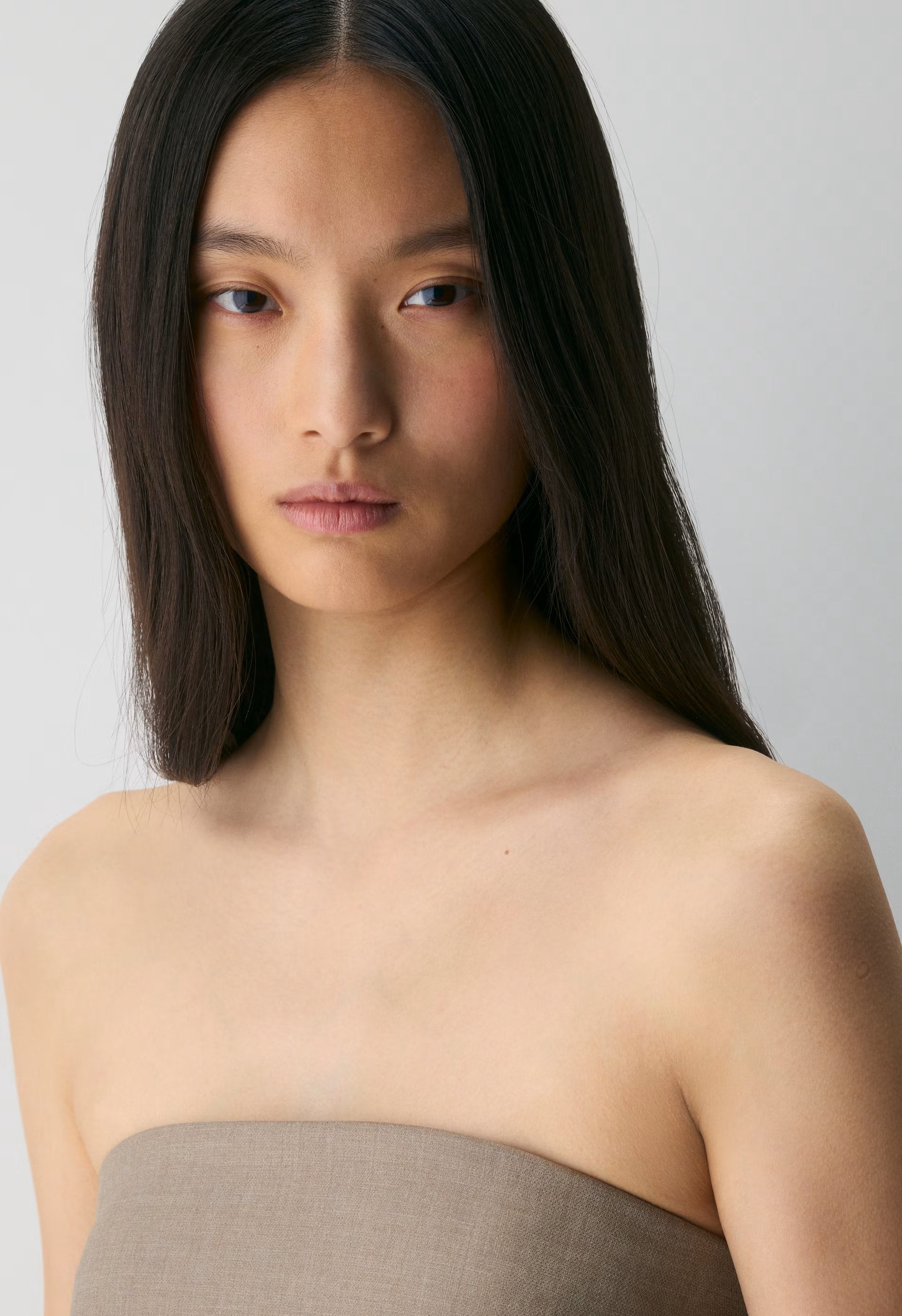 Element Tube Top - Eversential™ - HEATHER NOMAD TAUPE