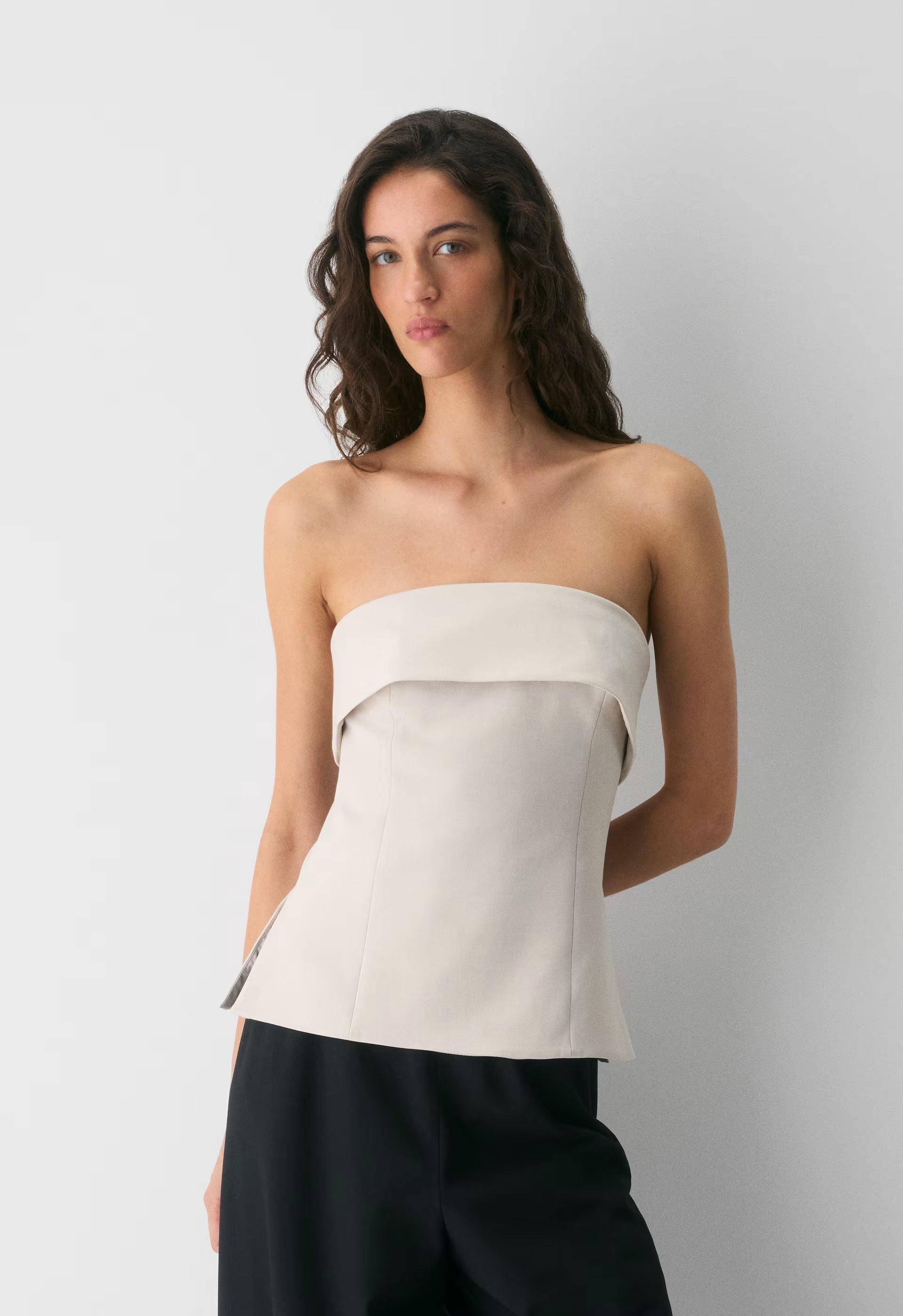 Element Tube Top - Eversential™ - METROPOLIS BEIGE