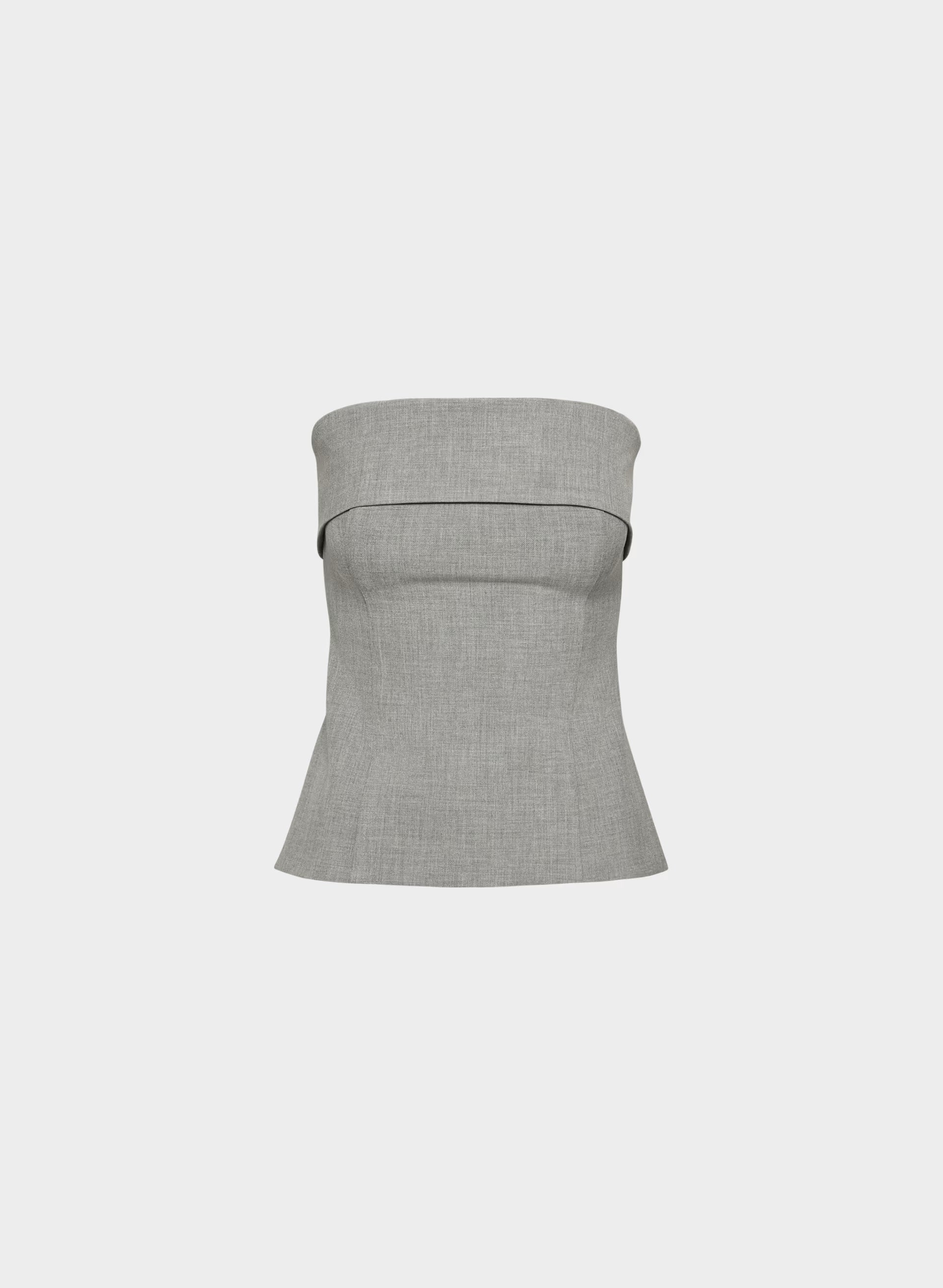 Element Tube Top - Eversential™ - HEATHER DARK GREY