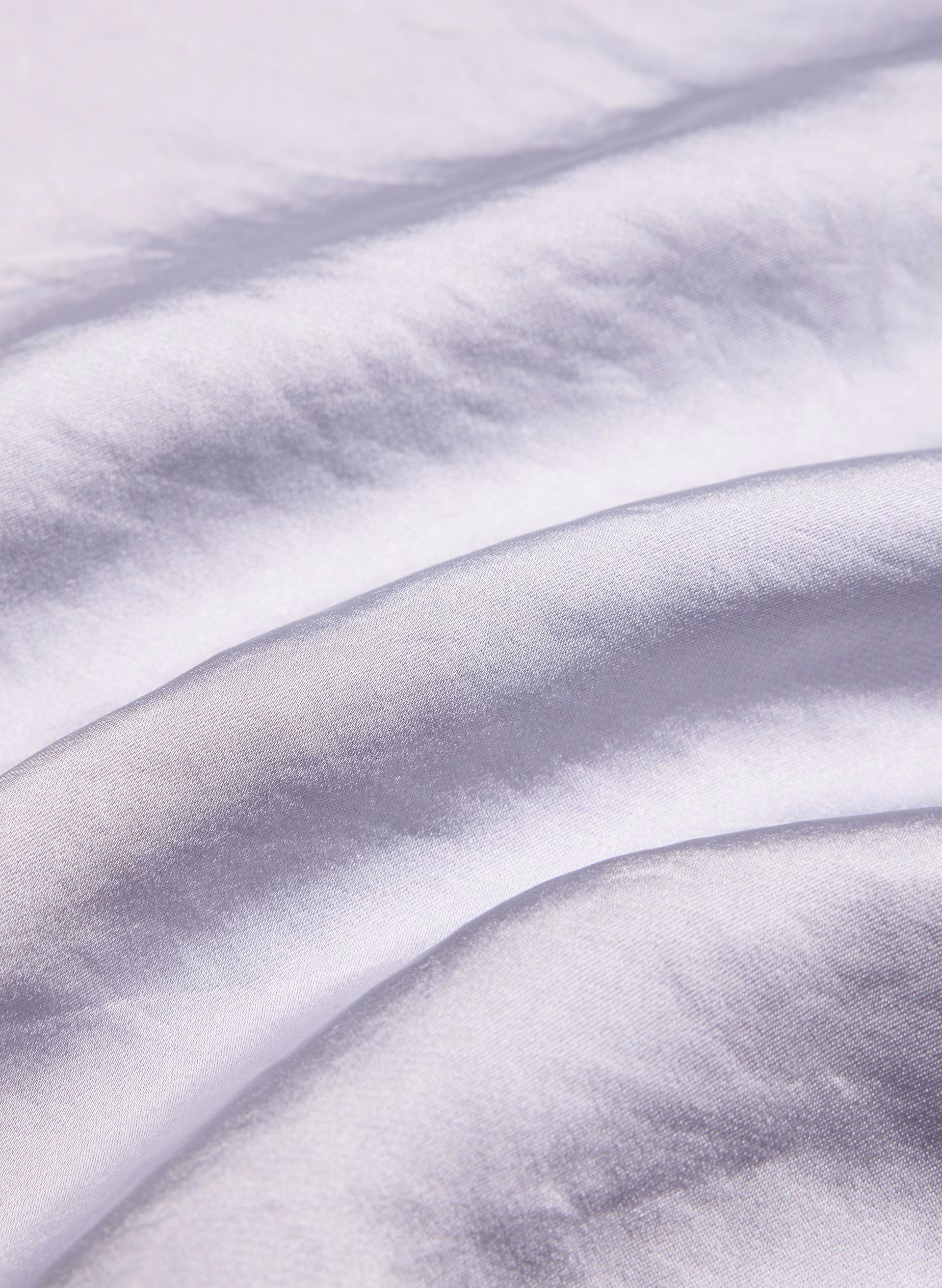 Martini Satin Halter Top - WILDFLOWER LILAC