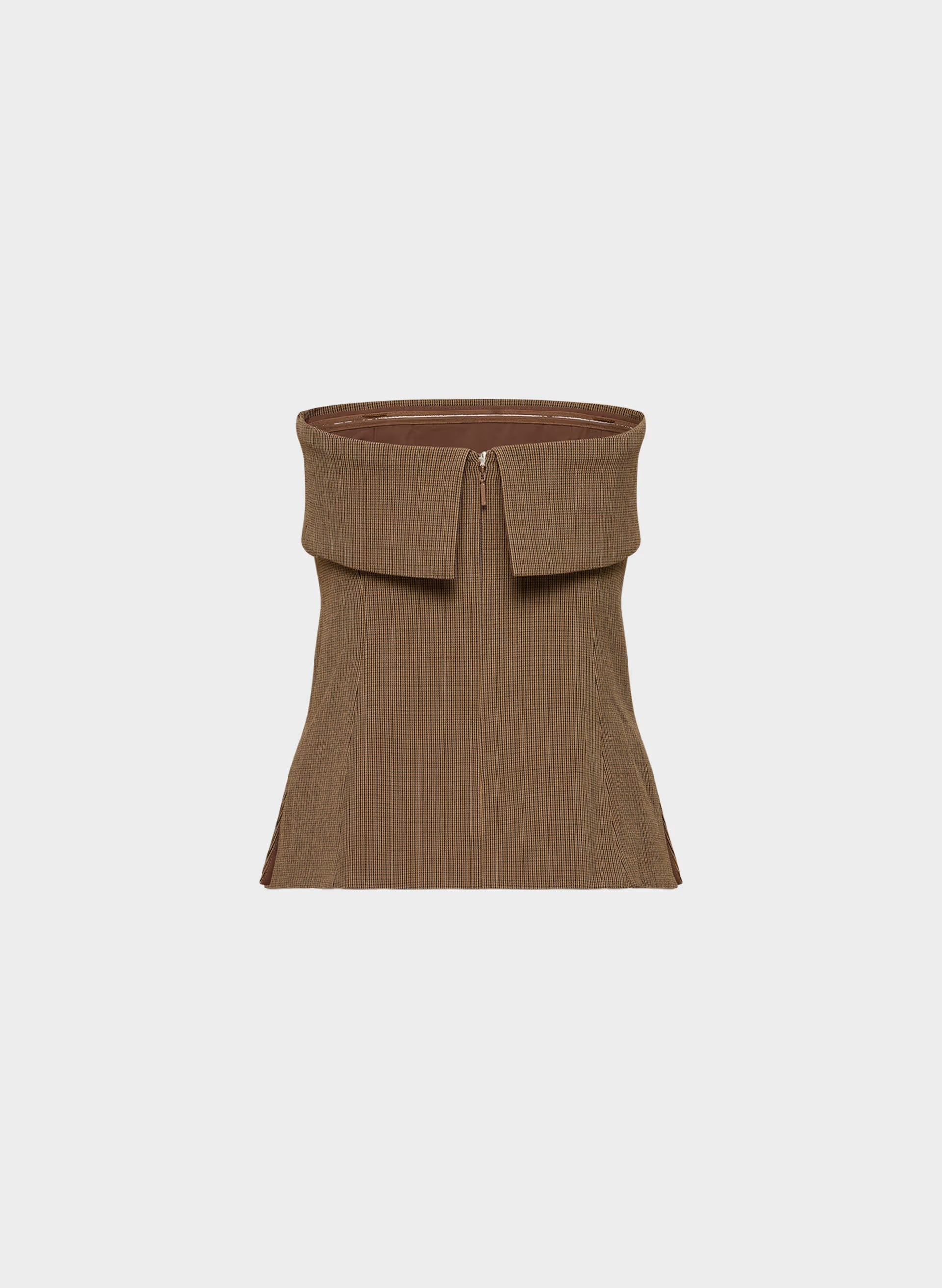 Element Tube Top - Eversential™ - KYLE CHECK SVL/MSC BRN