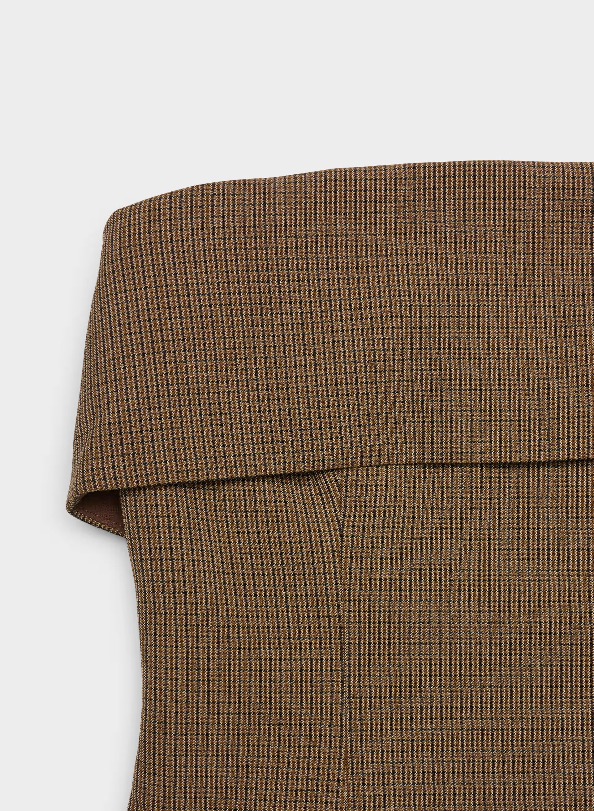 Element Tube Top - Eversential™ - KYLE CHECK SVL/MSC BRN