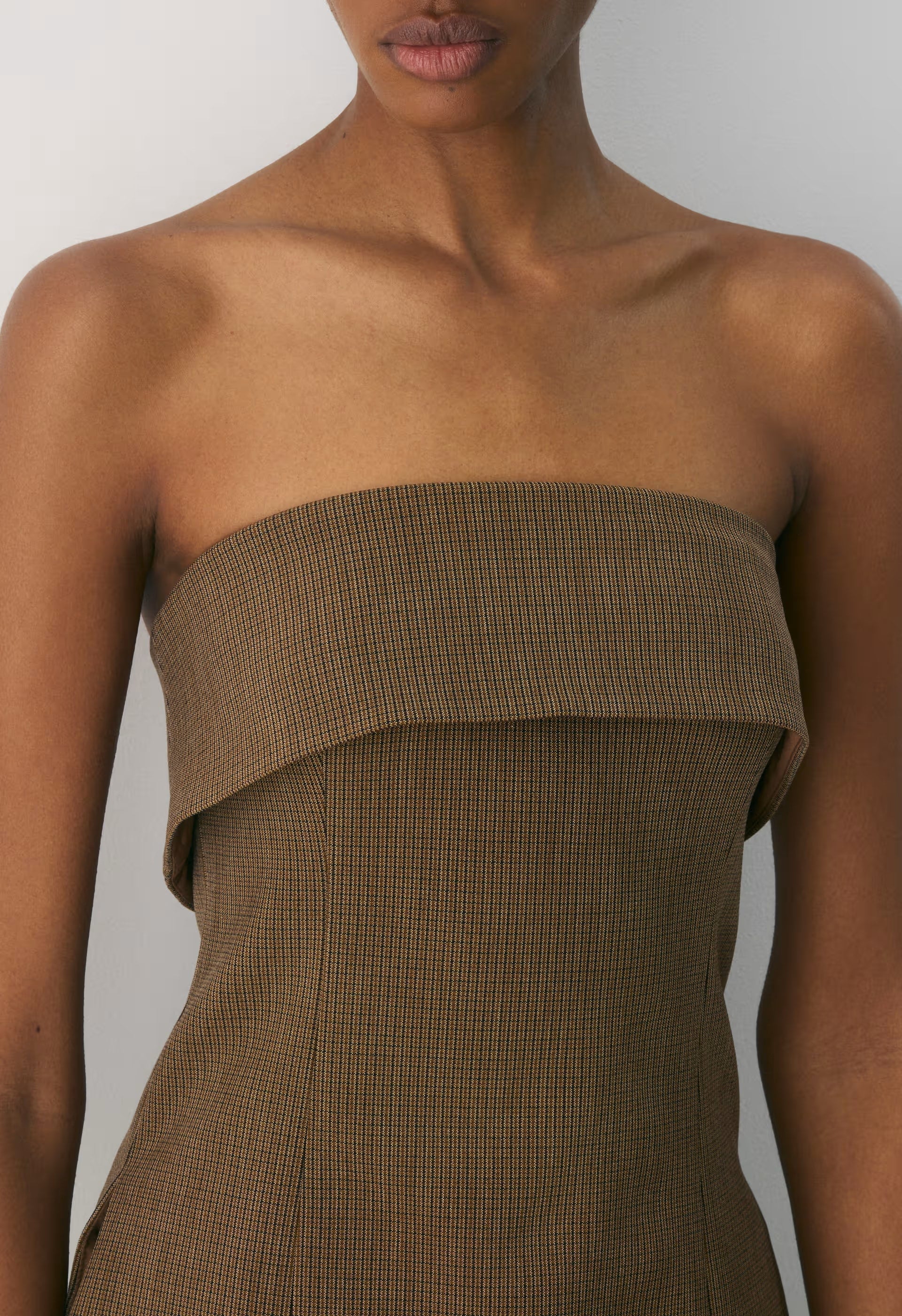 Element Tube Top - Eversential™ - KYLE CHECK SVL/MSC BRN