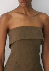 Element Tube Top - Eversential™ - KYLE CHECK SVL/MSC BRN