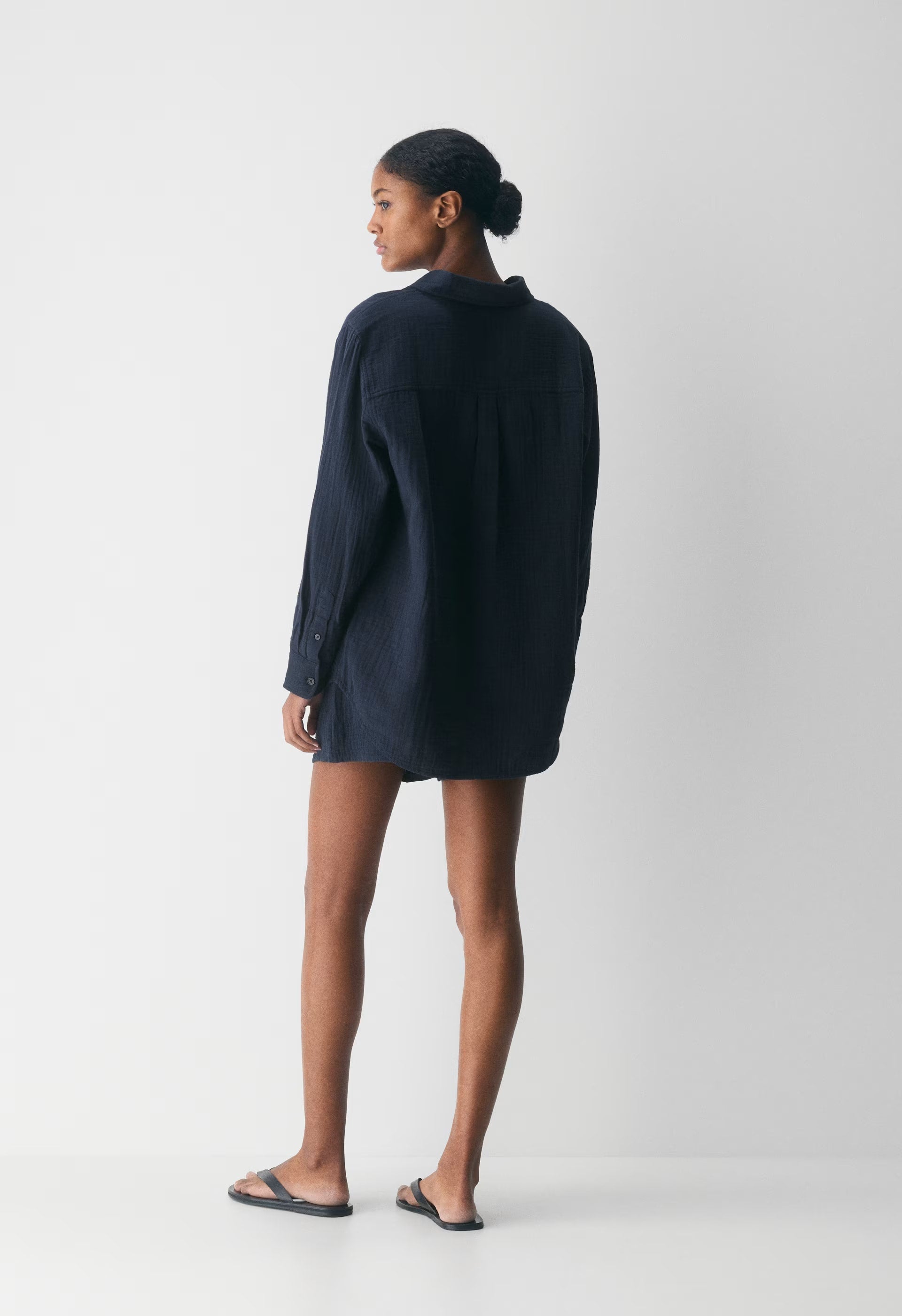 AirPlush Cotton™ Sail Shirt - ADMIRAL