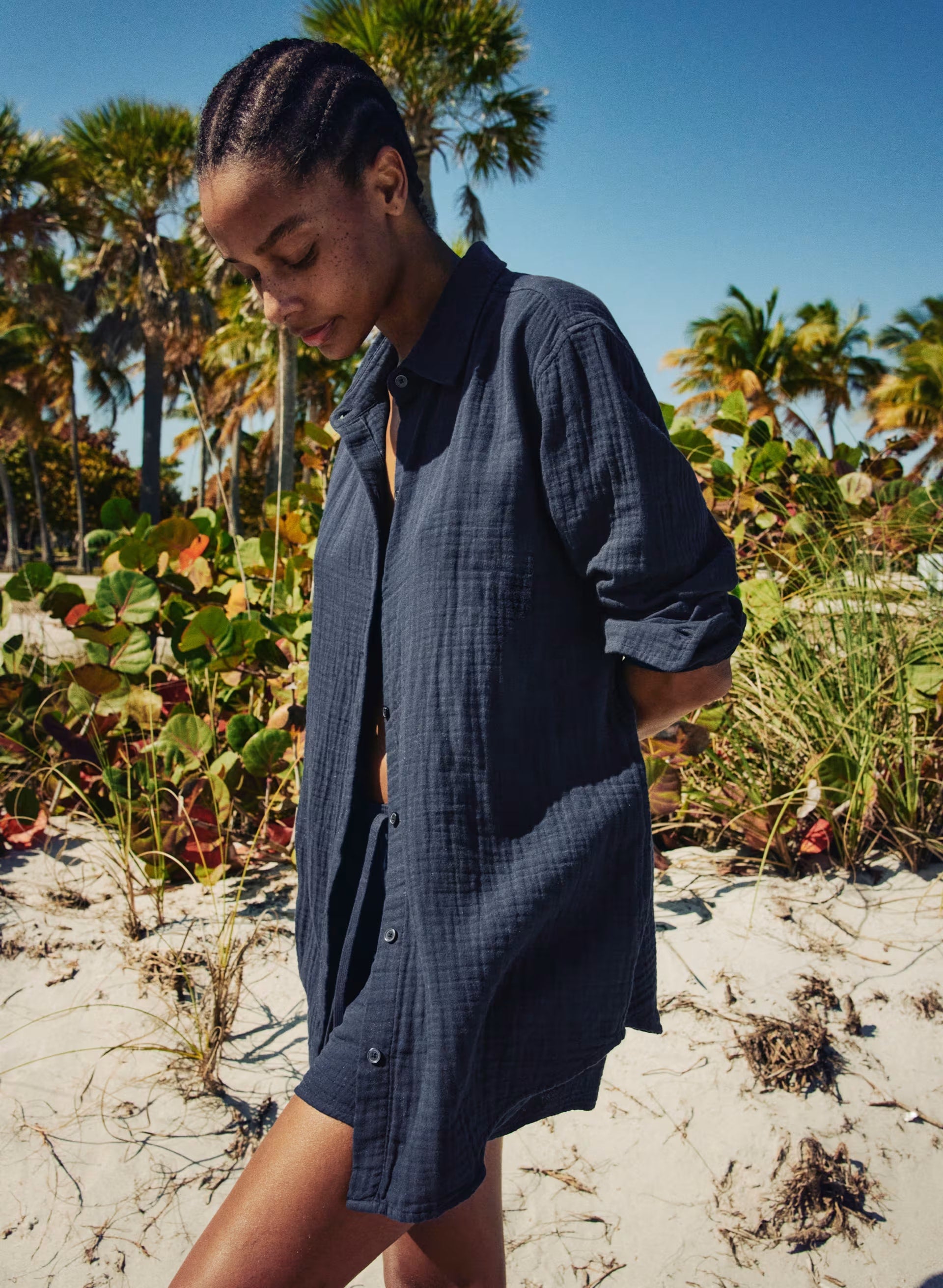 AirPlush Cotton™ Sail Shirt - ADMIRAL