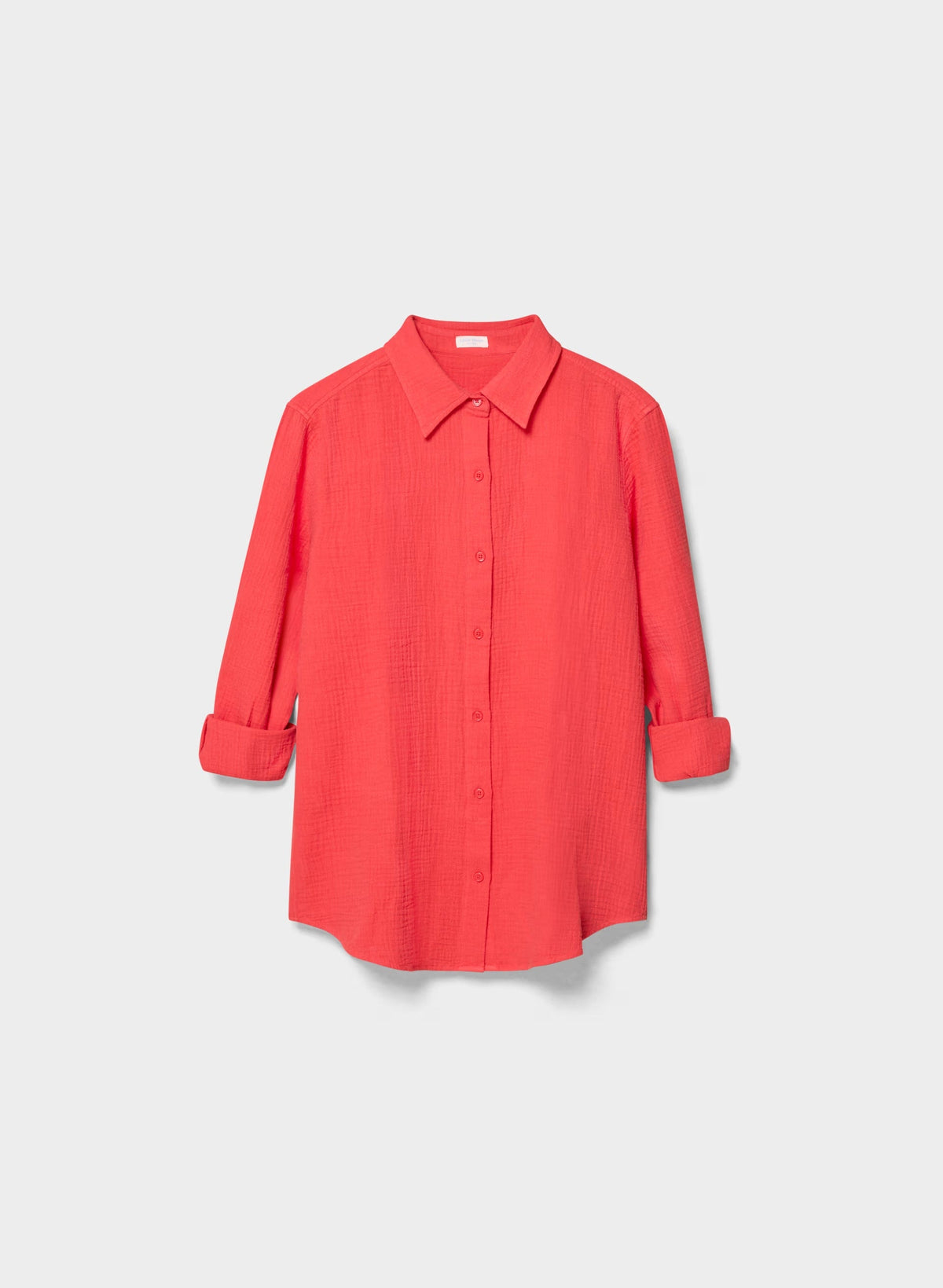 AirPlush Cotton™ Sail Shirt - CHERRY RED