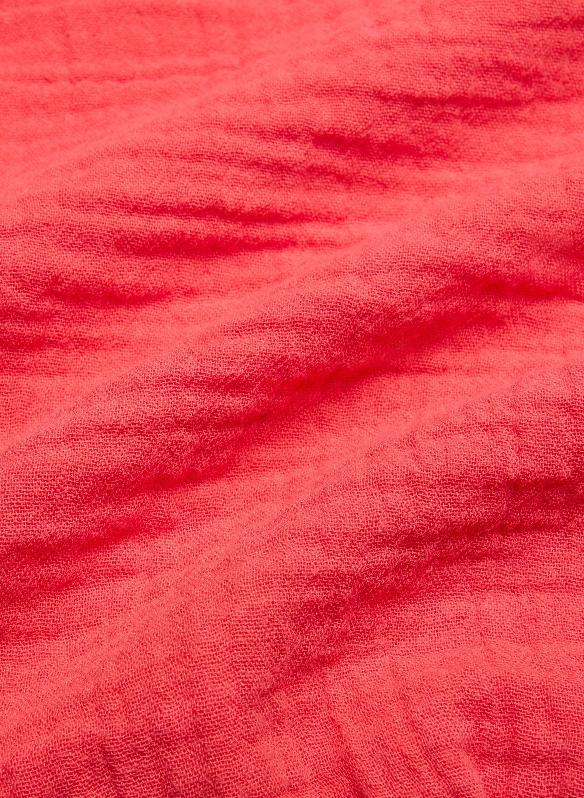 AirPlush Cotton™ Sail Shirt - CHERRY RED